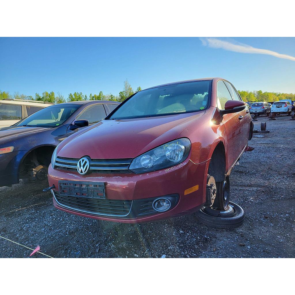 VOLKSWAGEN GOLF 2010