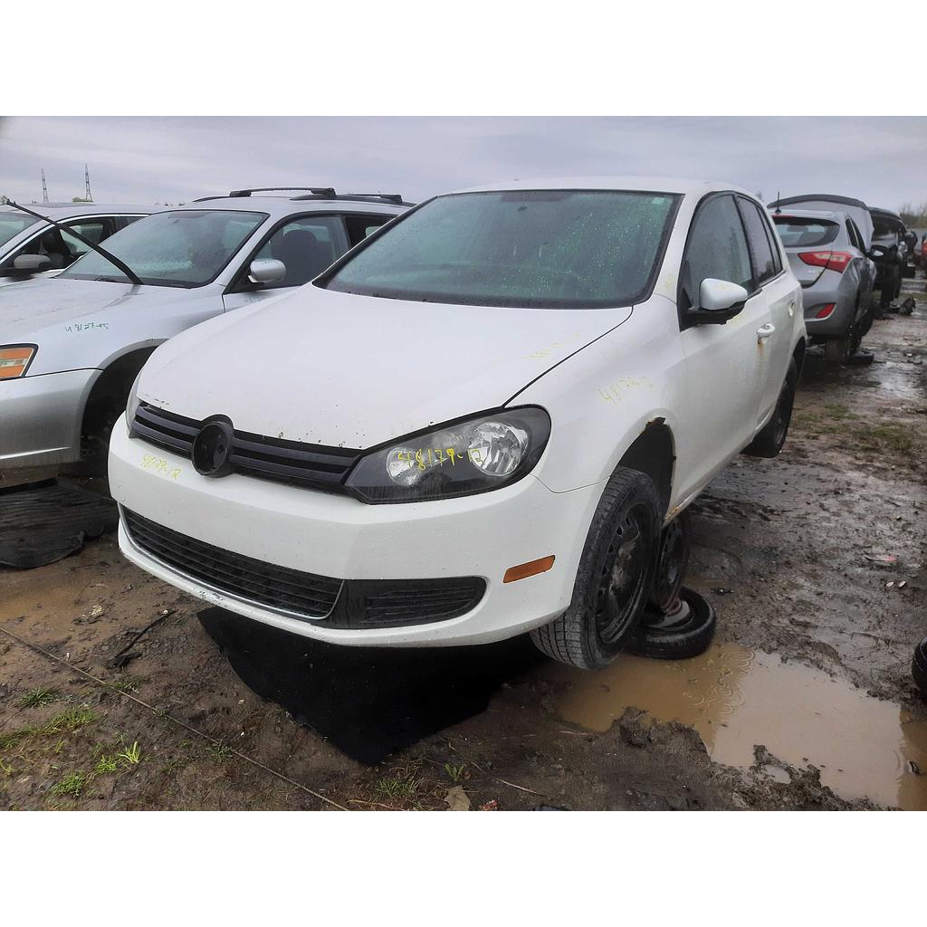 VOLKSWAGEN GOLF 2012