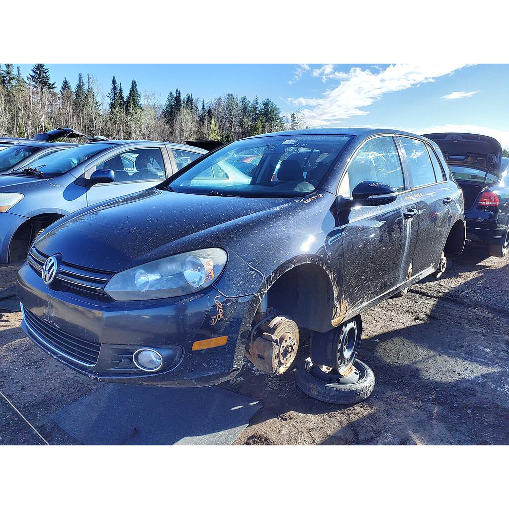 VOLKSWAGEN GOLF 2012