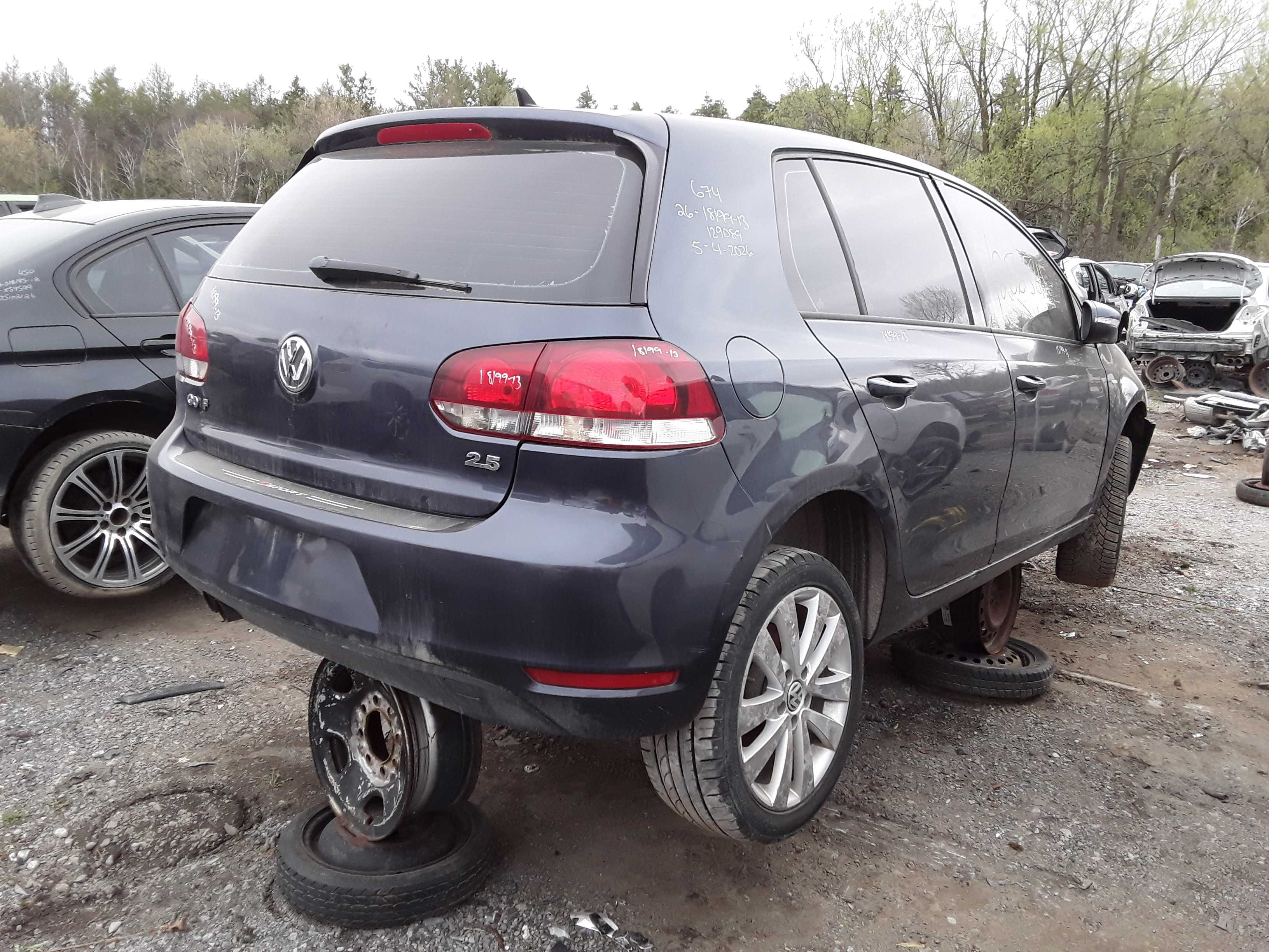 VOLKSWAGEN GOLF 2013