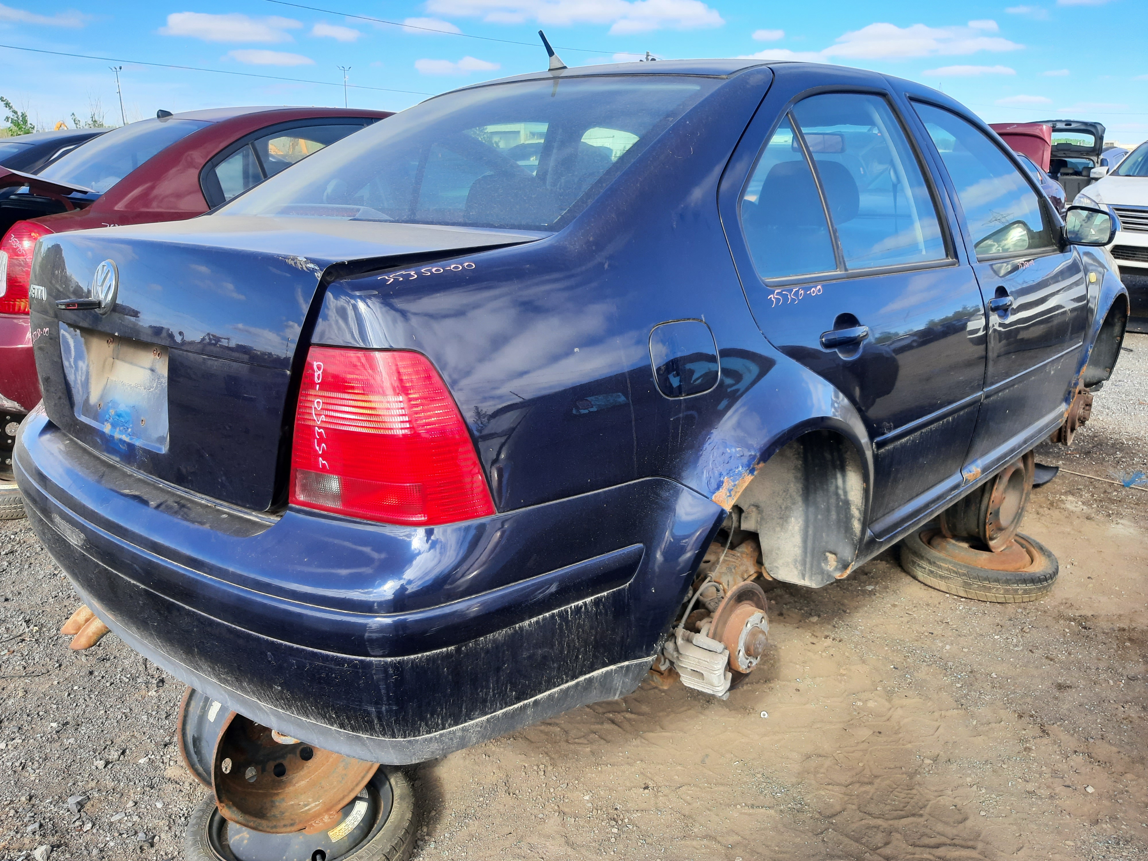 VOLKSWAGEN JETTA 2000