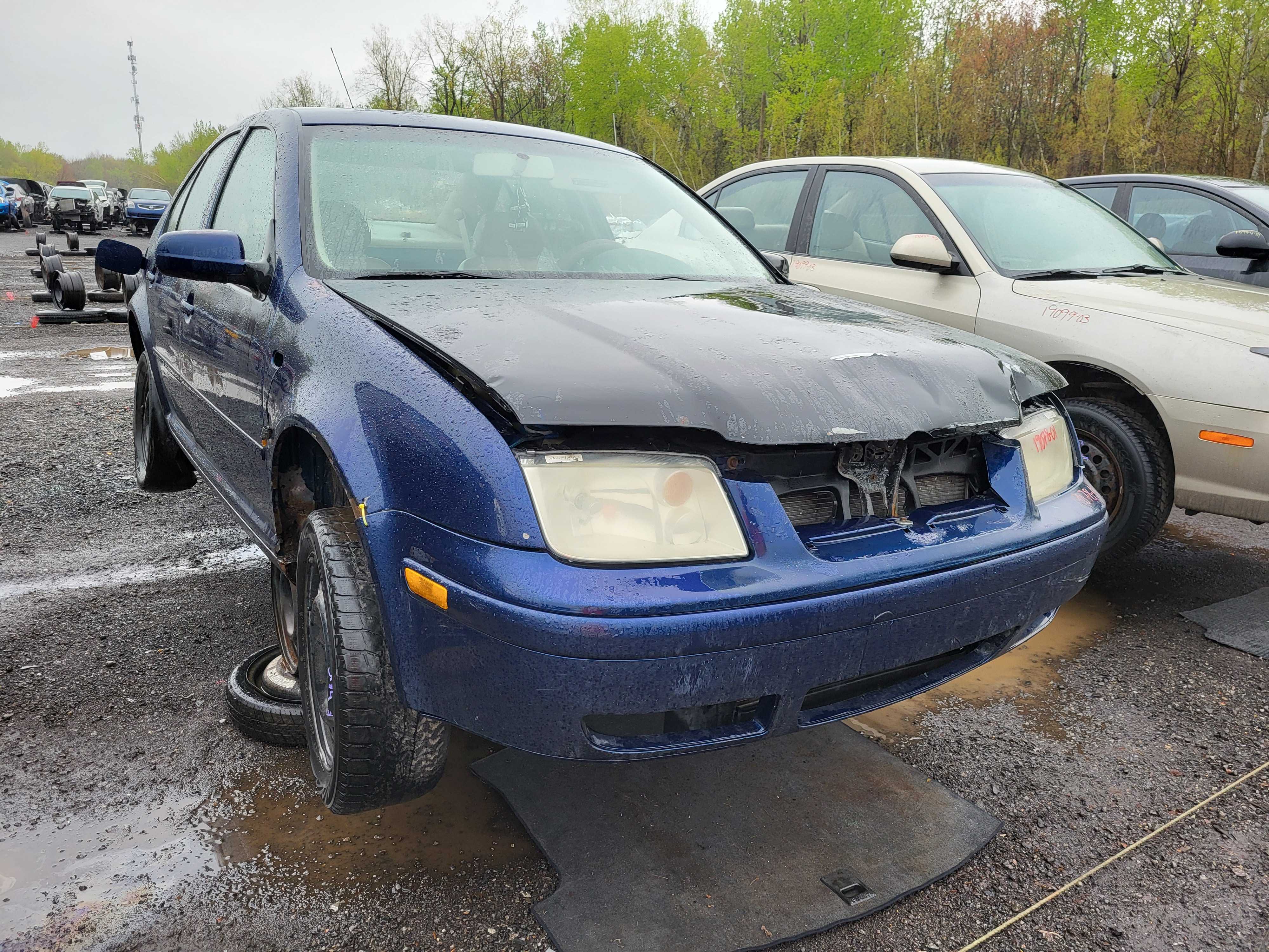 VOLKSWAGEN JETTA 2001