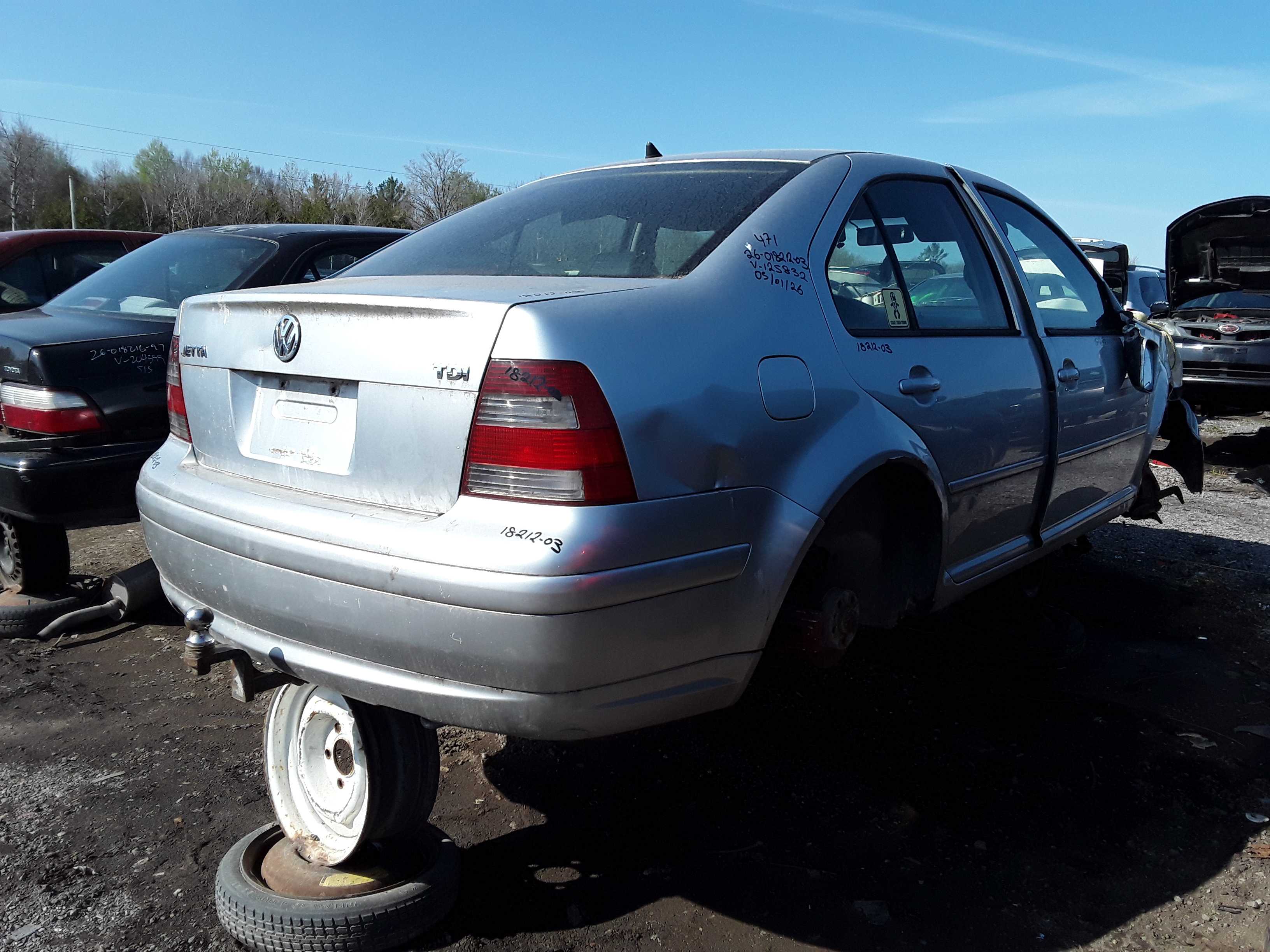VOLKSWAGEN JETTA 2003