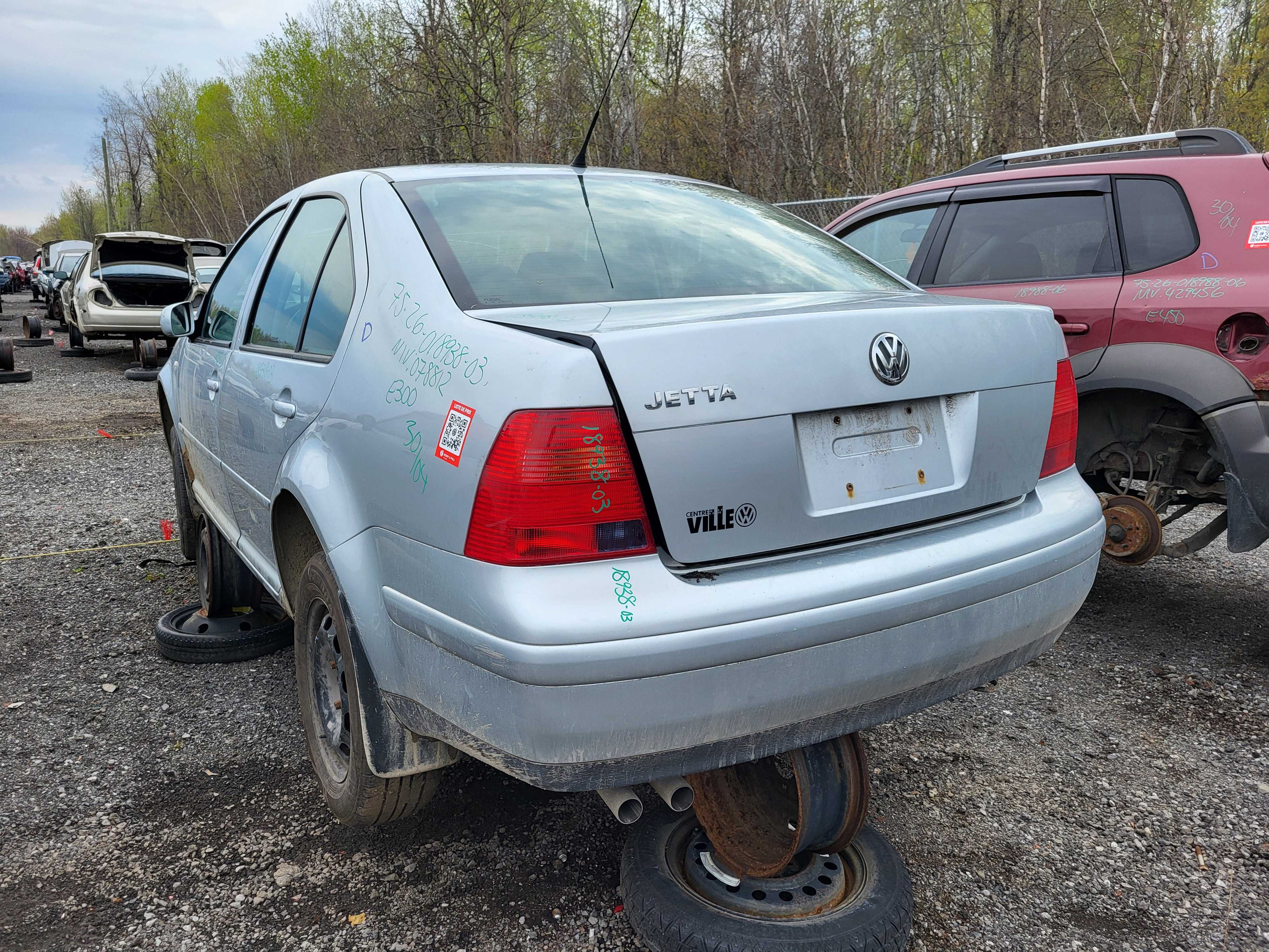 VOLKSWAGEN JETTA 2003