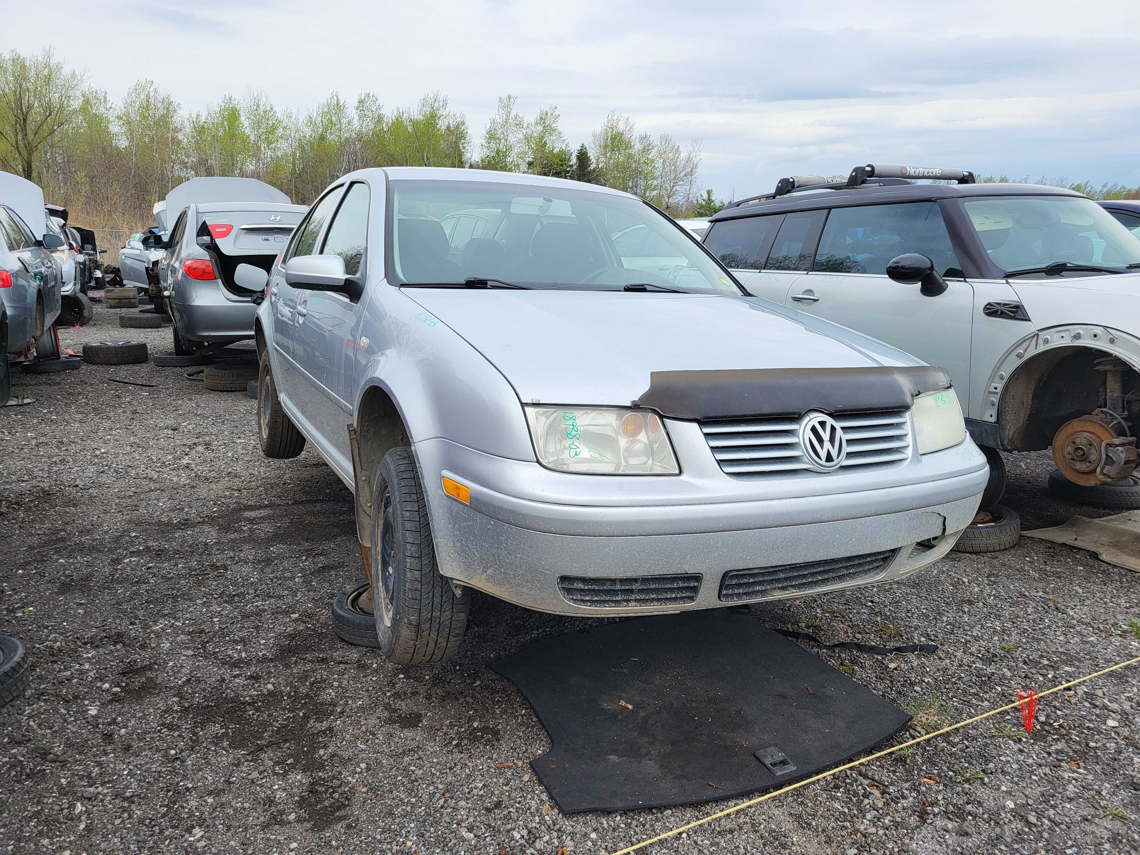 VOLKSWAGEN JETTA 2003