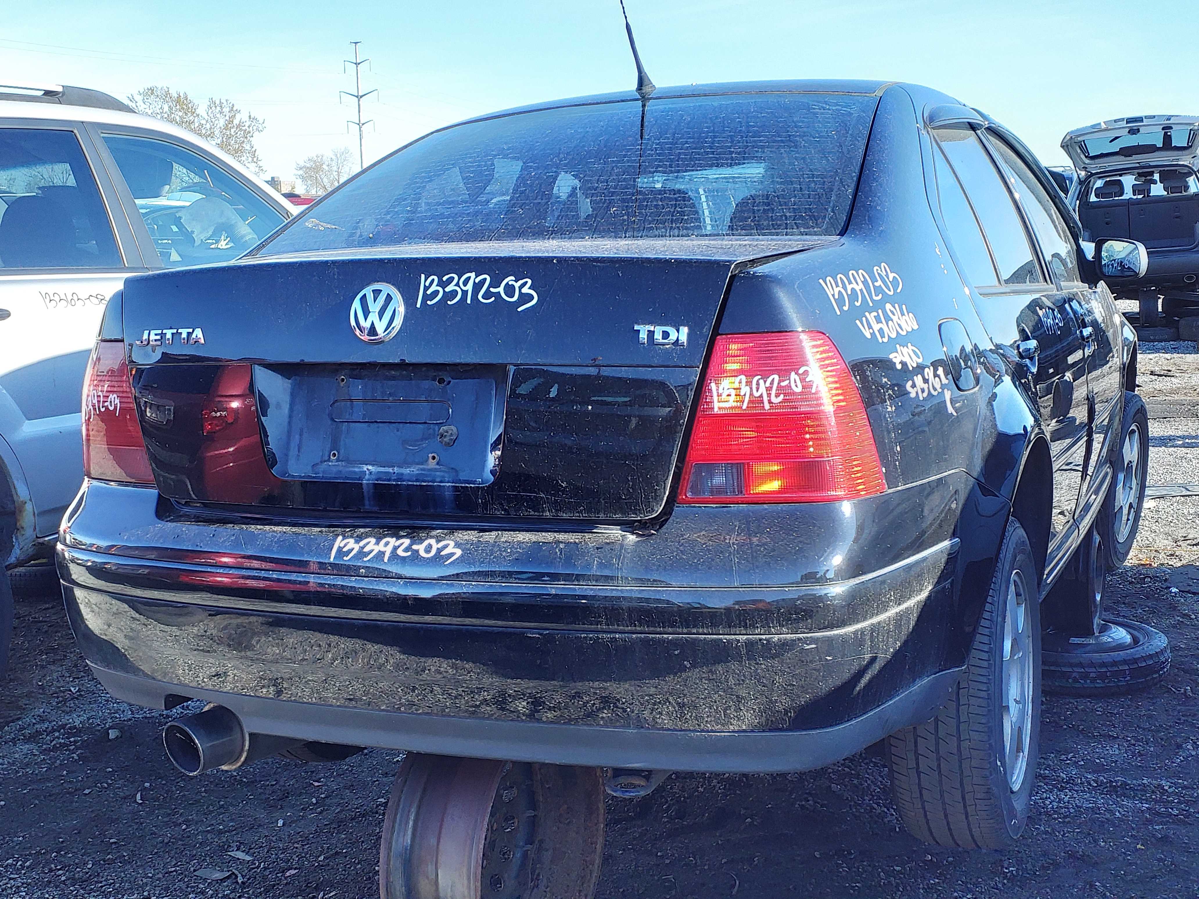 VOLKSWAGEN JETTA 2003