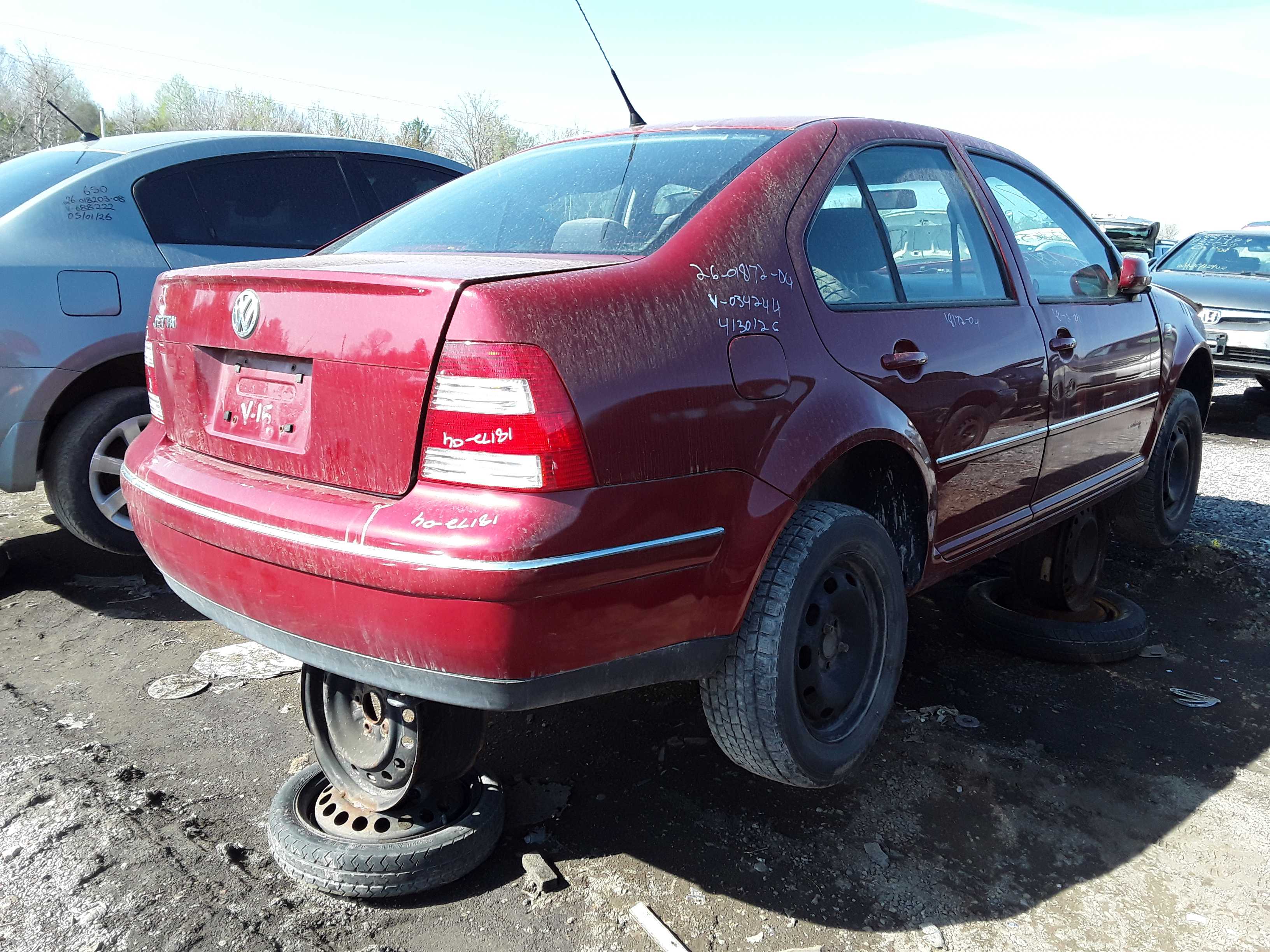 VOLKSWAGEN JETTA 2004