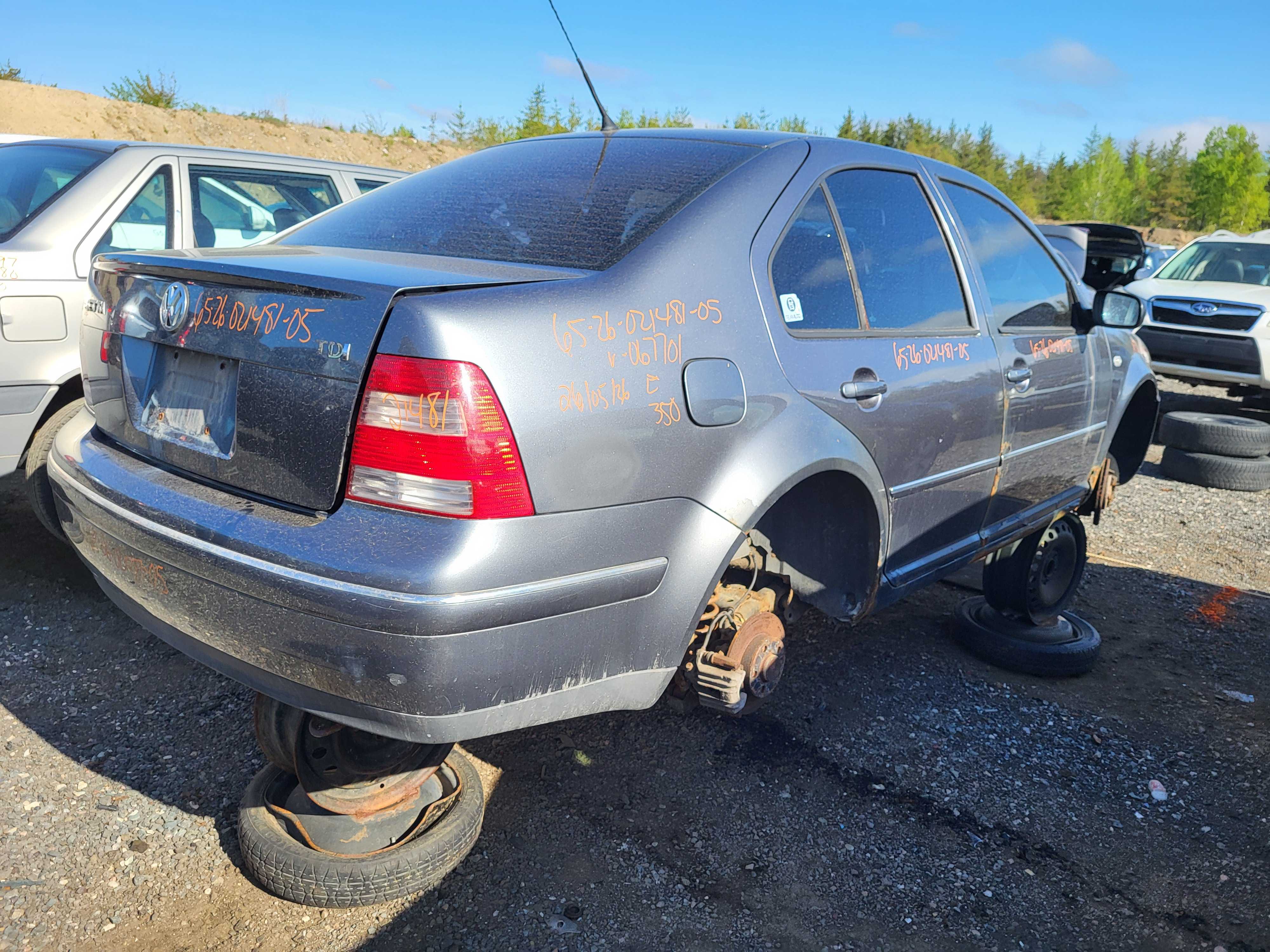 VOLKSWAGEN JETTA 2005