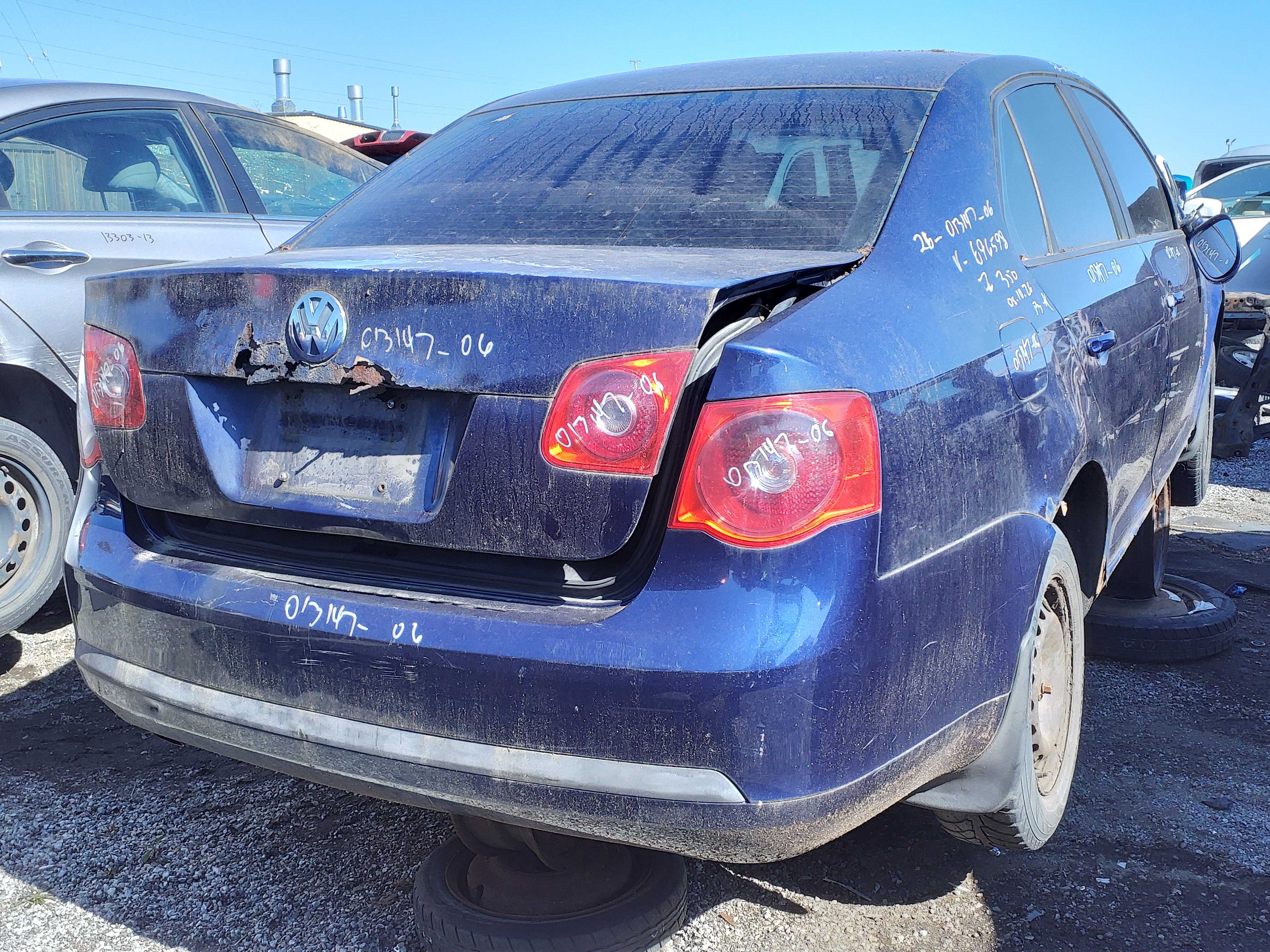 VOLKSWAGEN JETTA 2006