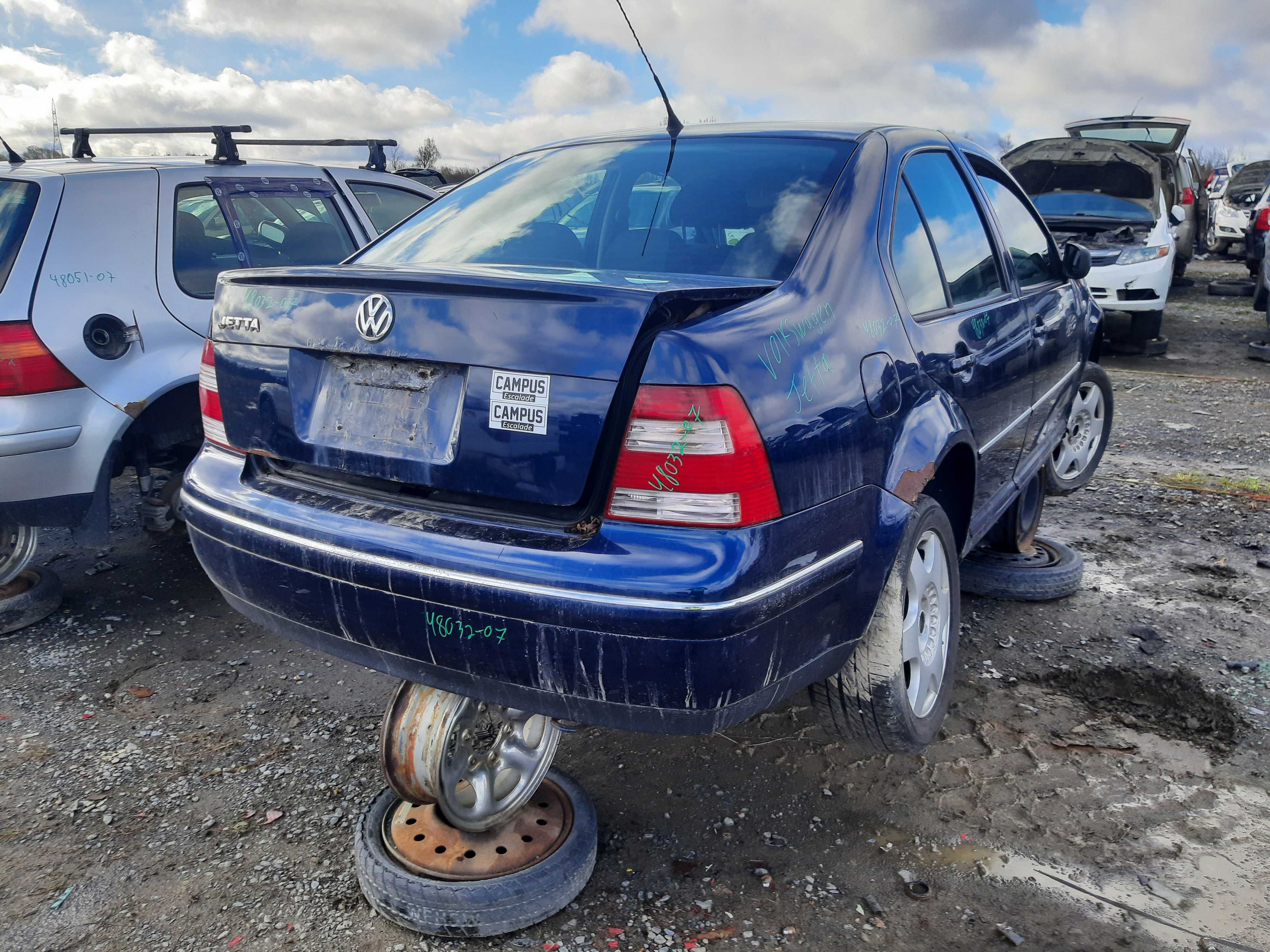 VOLKSWAGEN JETTA 2007