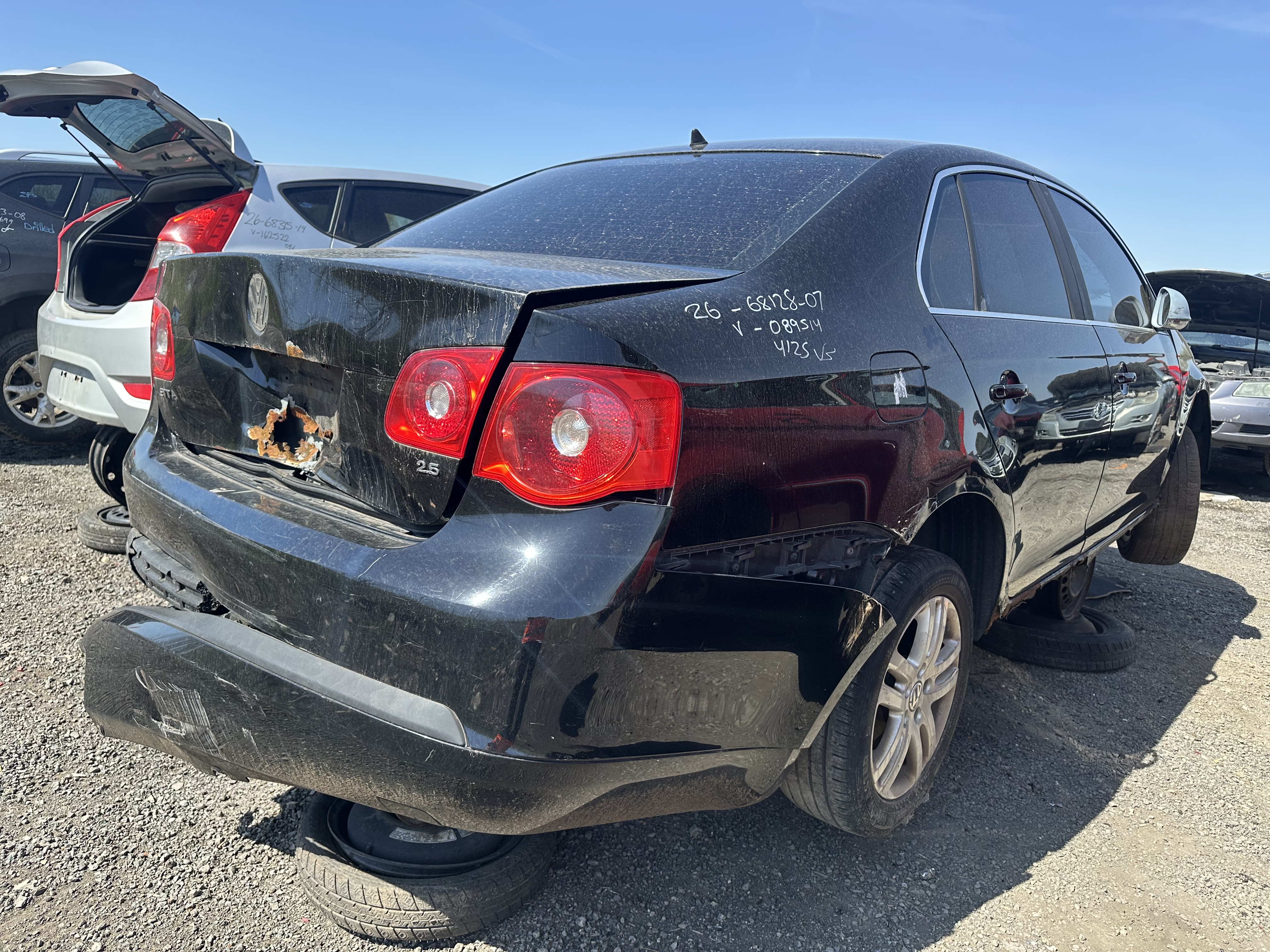 VOLKSWAGEN JETTA 2007