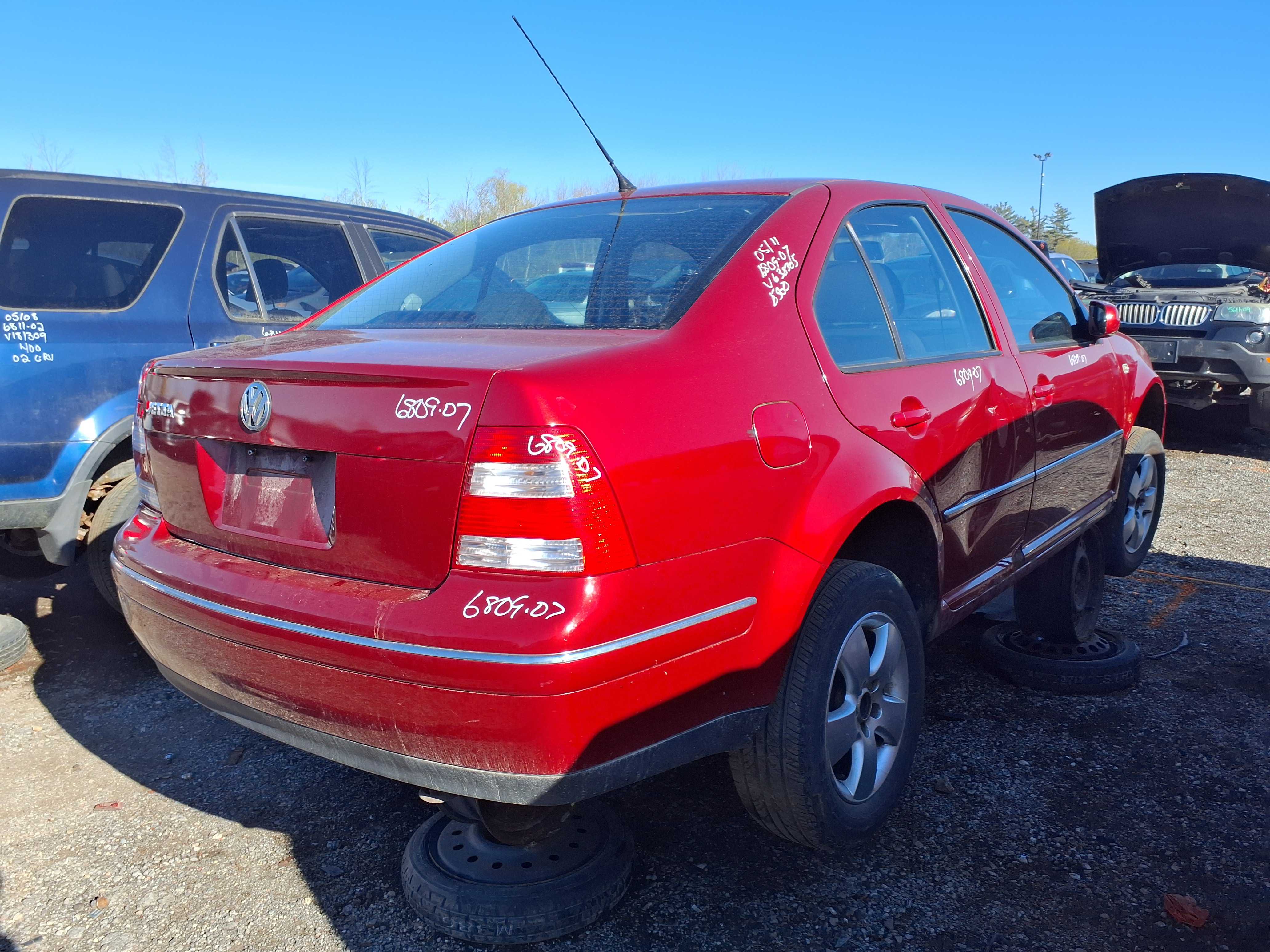 VOLKSWAGEN JETTA 2007
