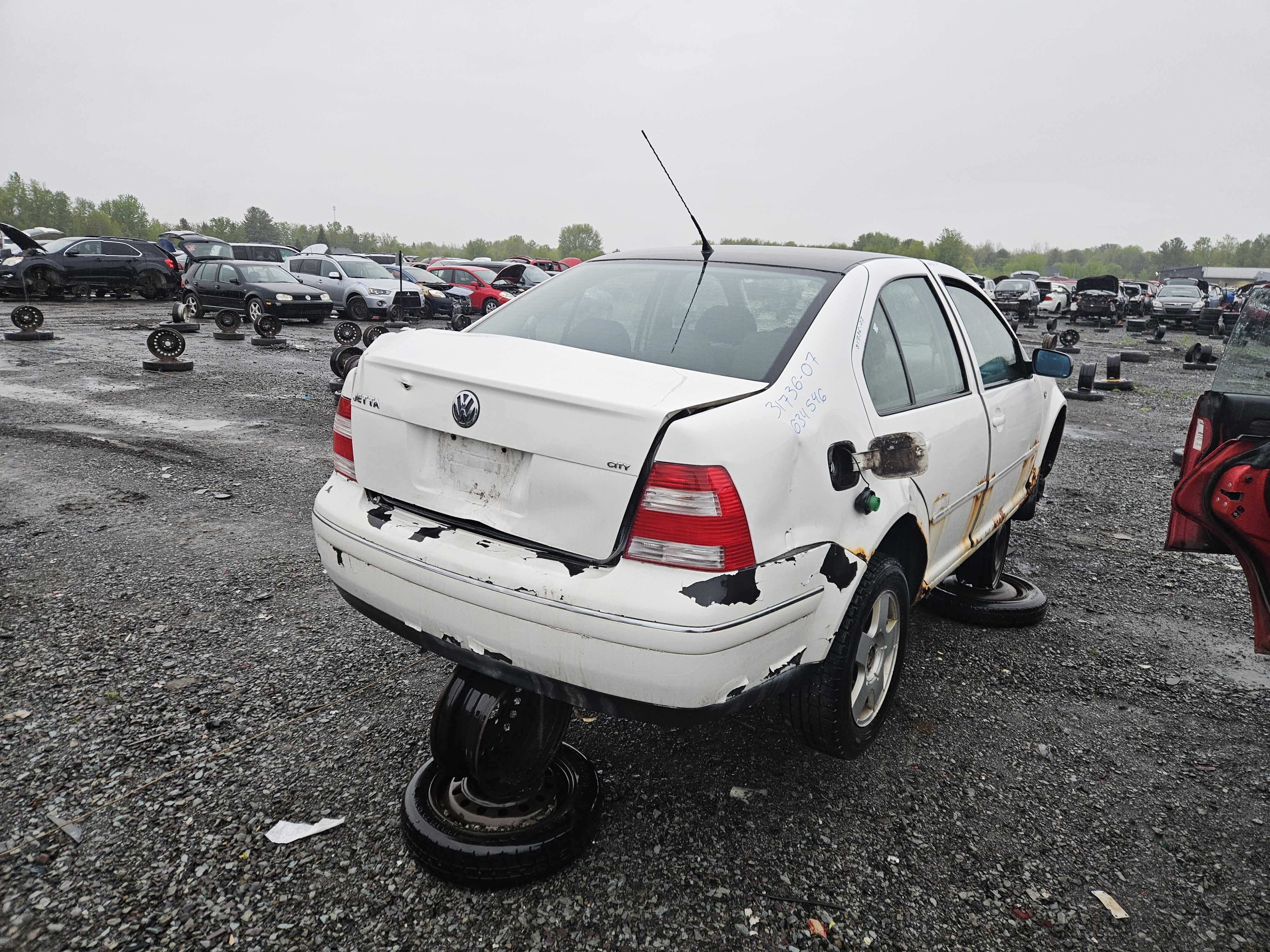 VOLKSWAGEN JETTA 2007