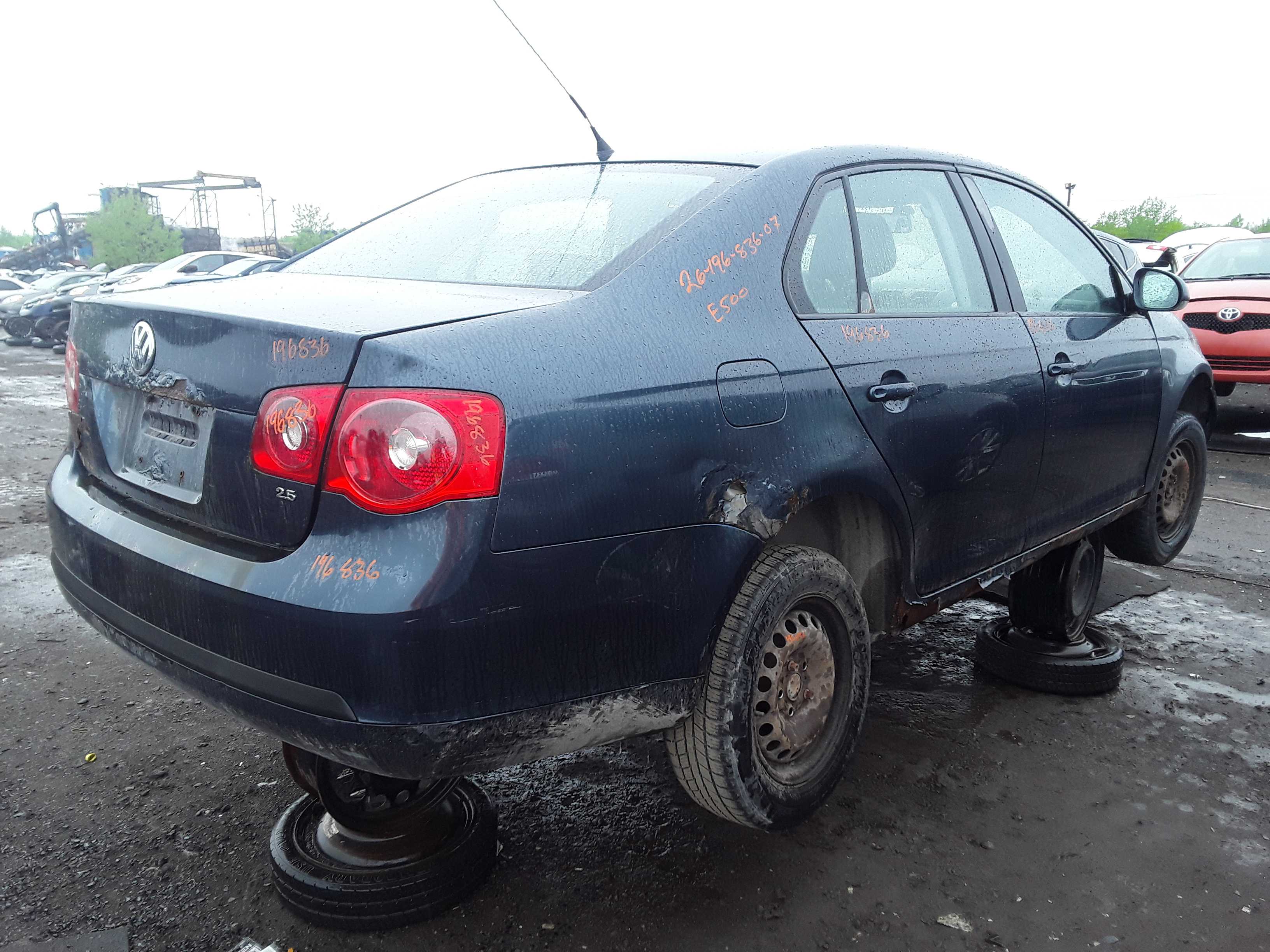 VOLKSWAGEN JETTA 2007