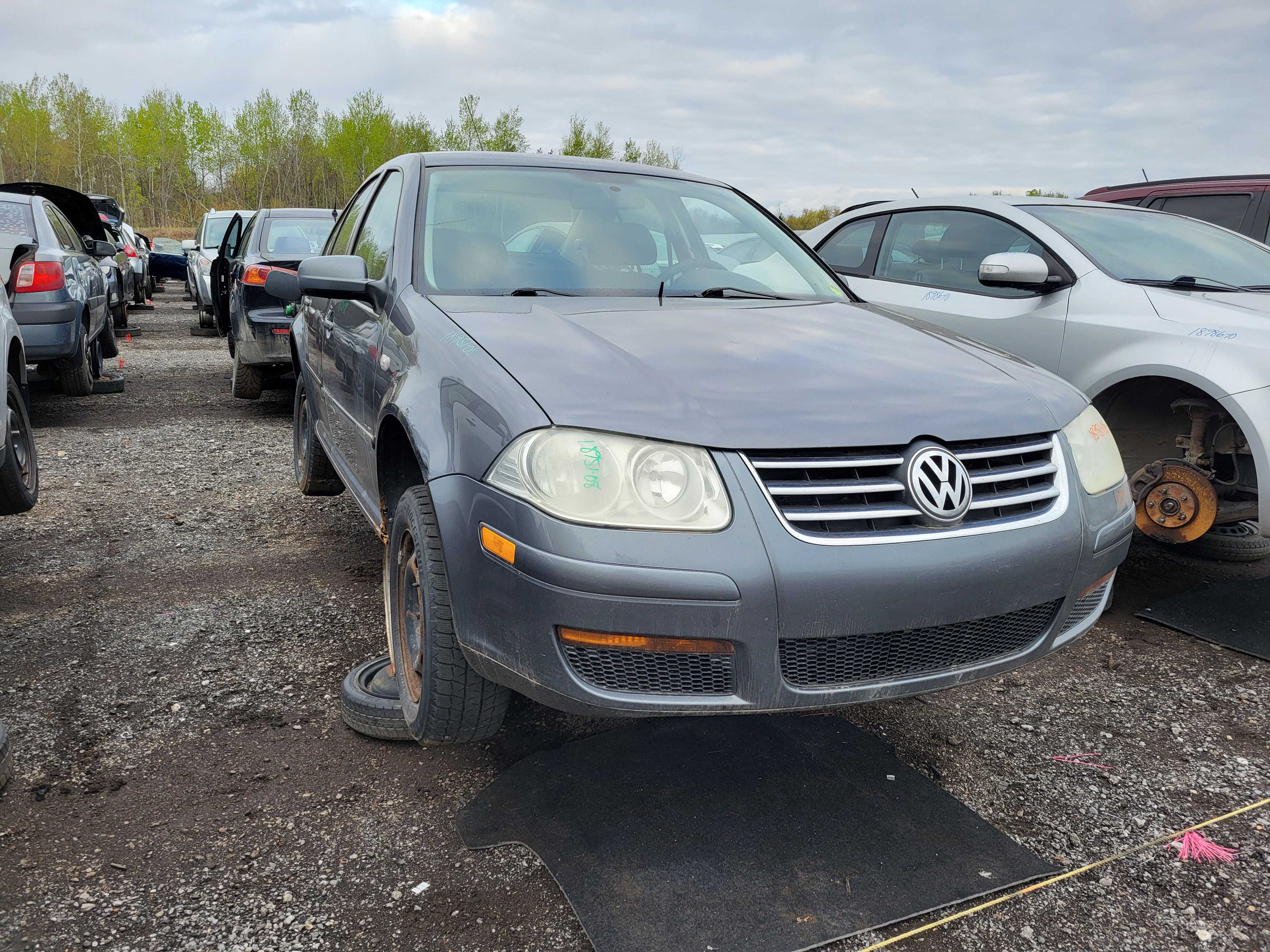VOLKSWAGEN JETTA 2008