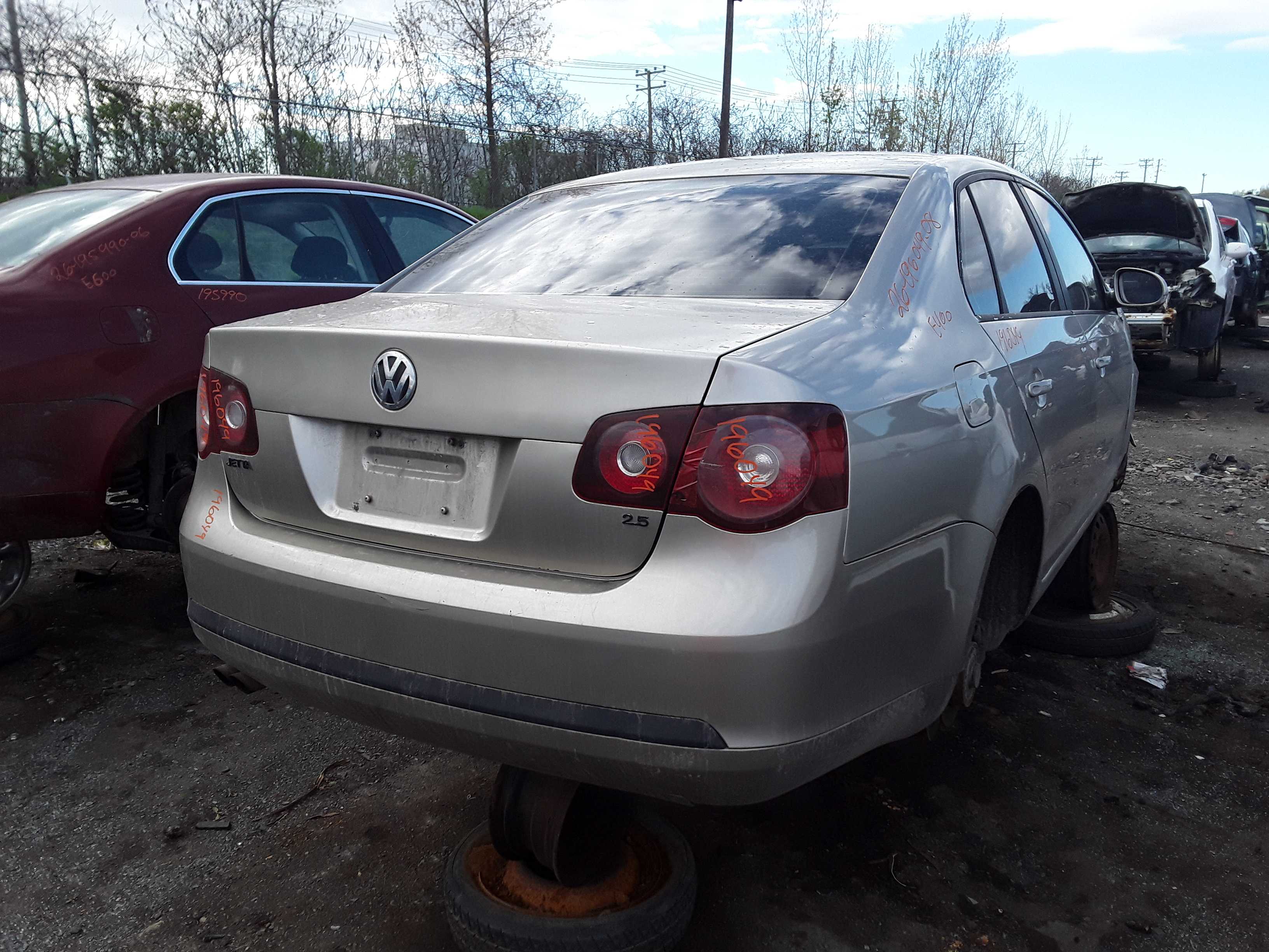VOLKSWAGEN JETTA 2008