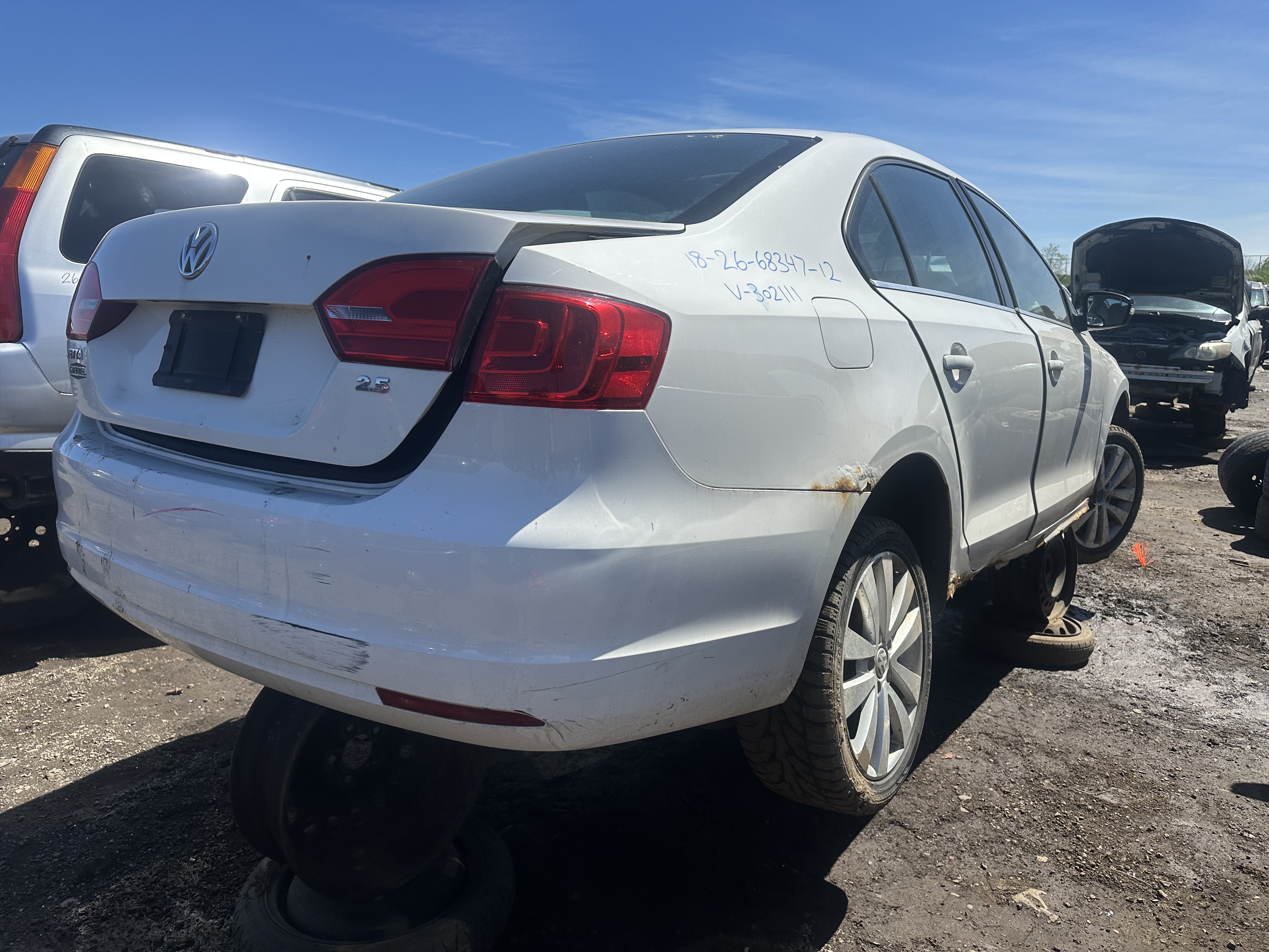 VOLKSWAGEN JETTA 2012
