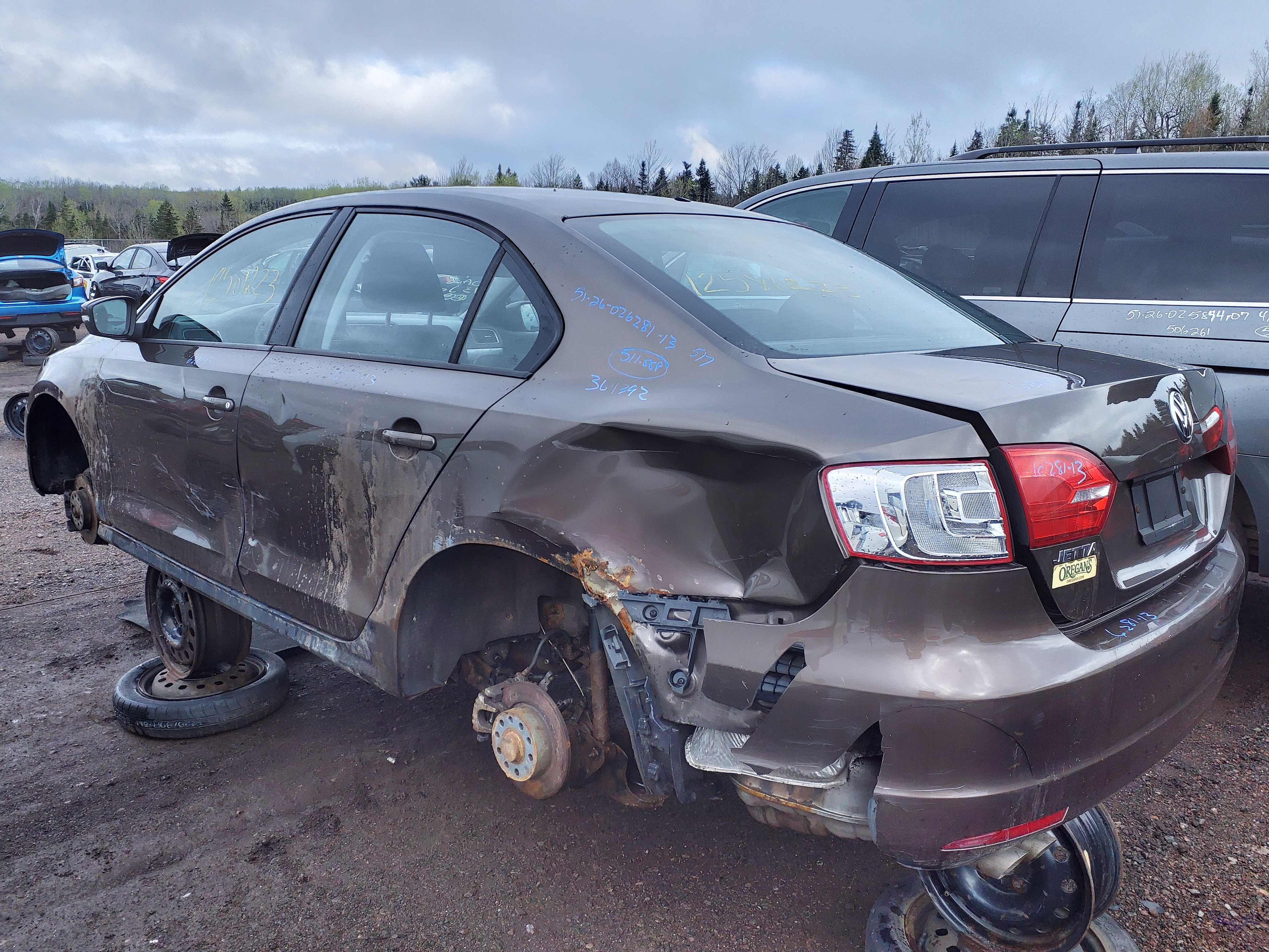 VOLKSWAGEN JETTA 2013
