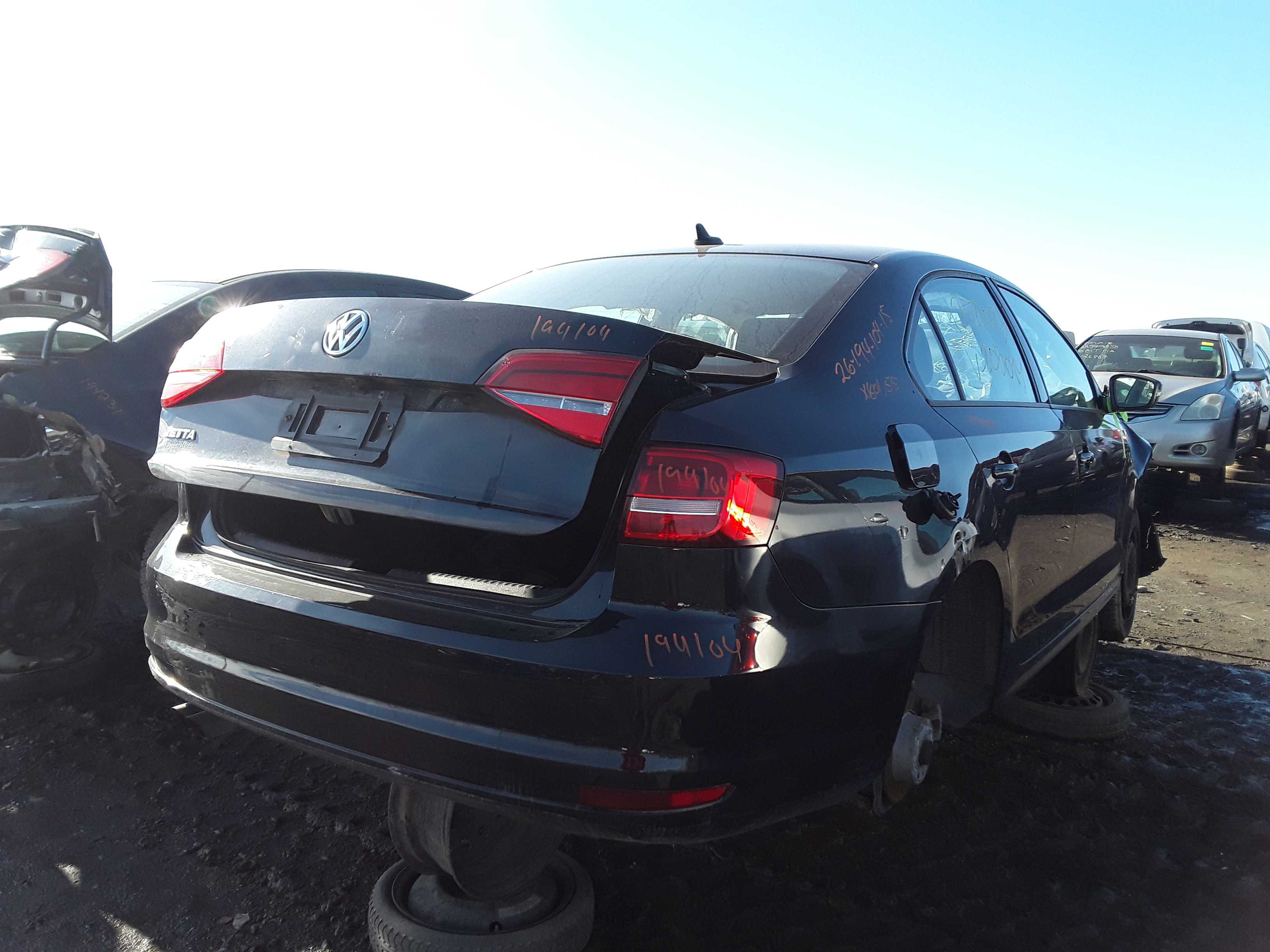 VOLKSWAGEN JETTA 2015