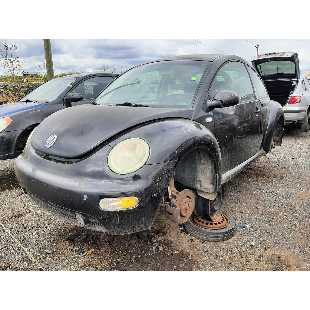 VOLKSWAGEN NEW BEETLE 2002
