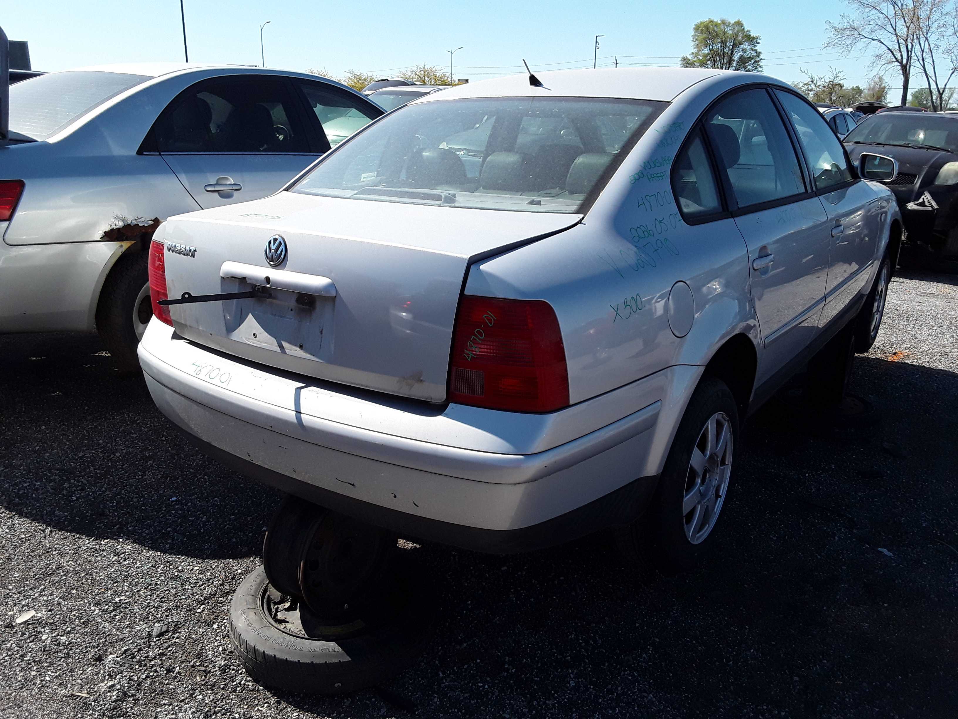 VOLKSWAGEN PASSAT 2001