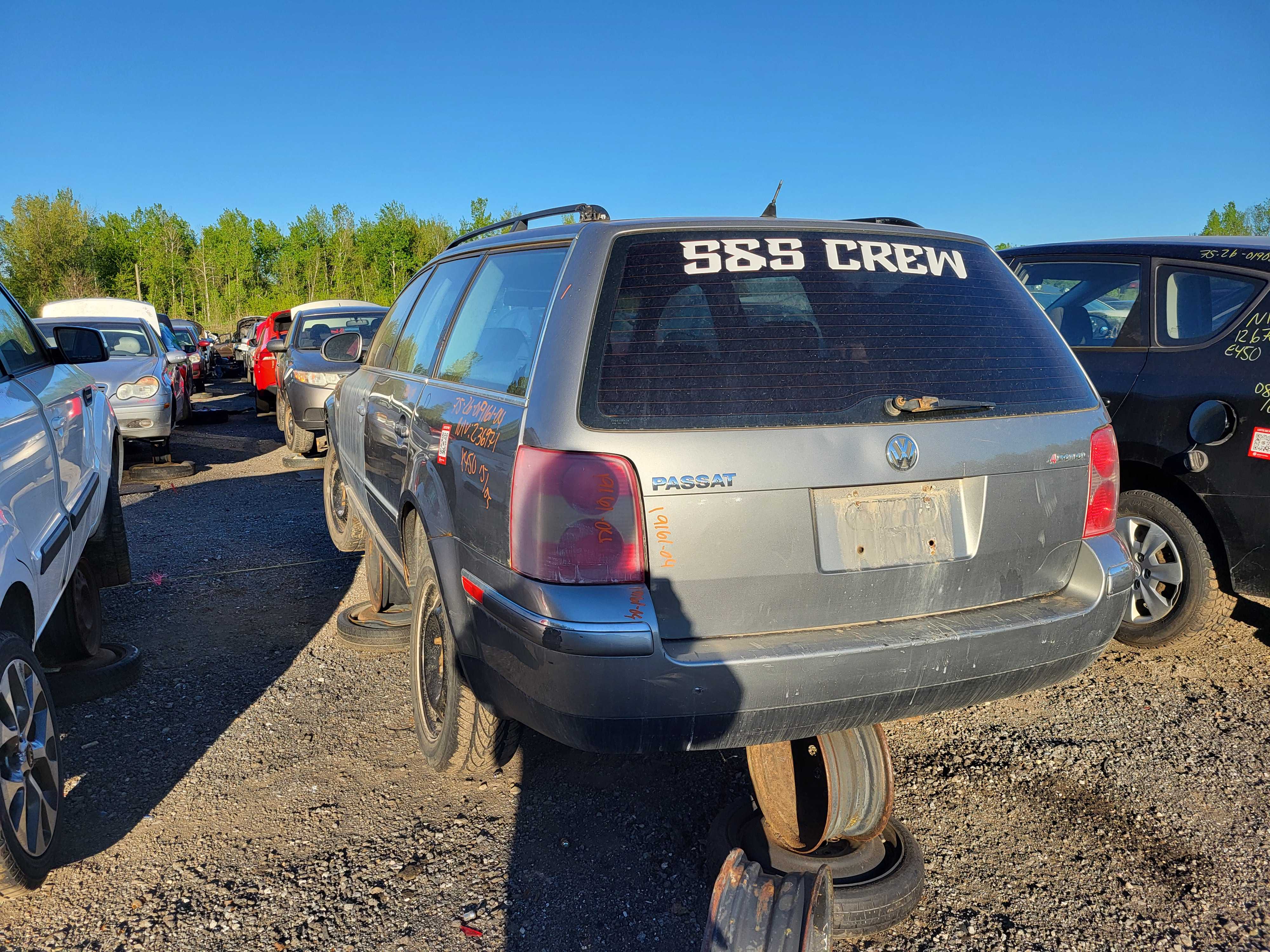 VOLKSWAGEN PASSAT 2004