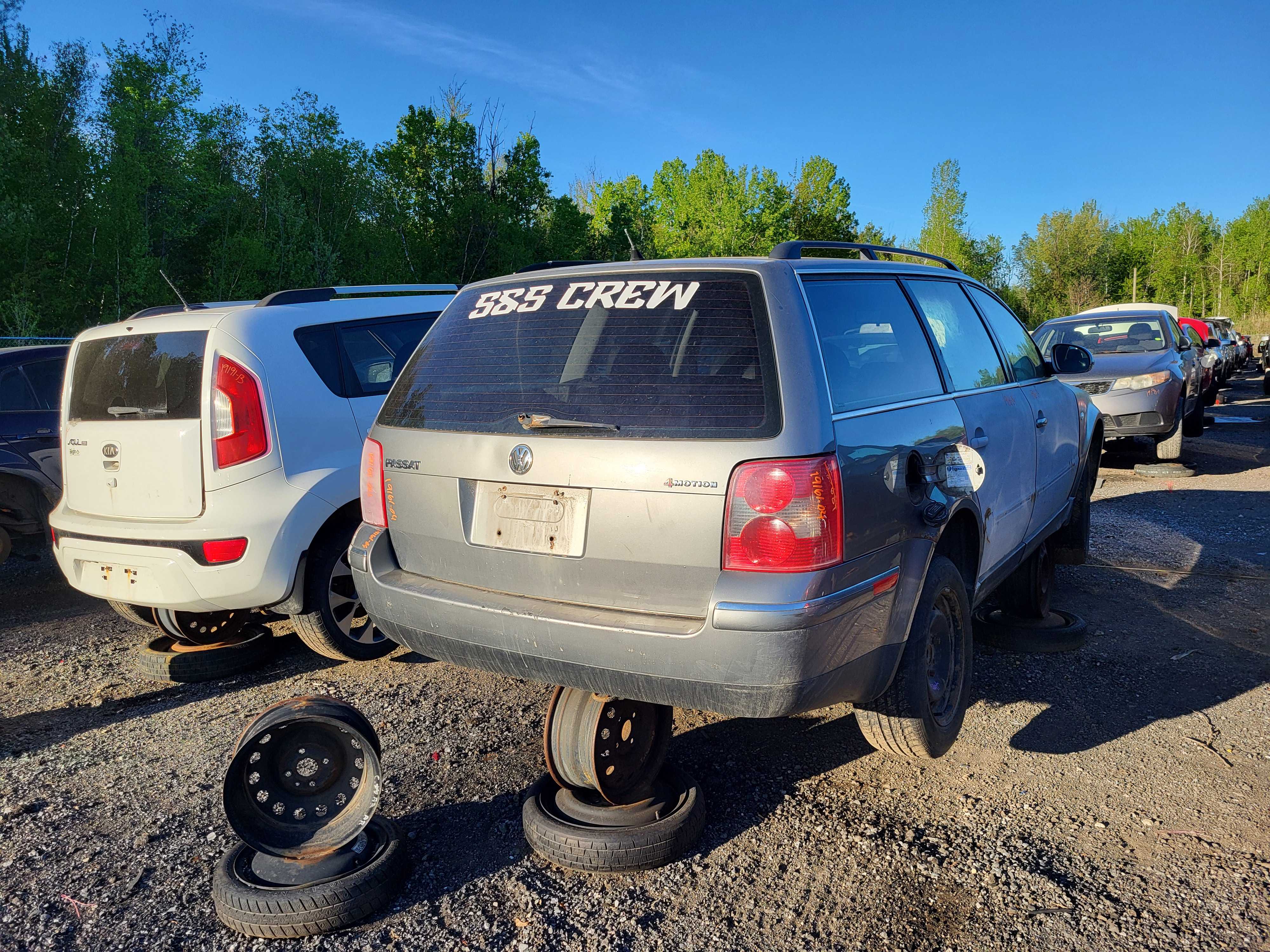 VOLKSWAGEN PASSAT 2004