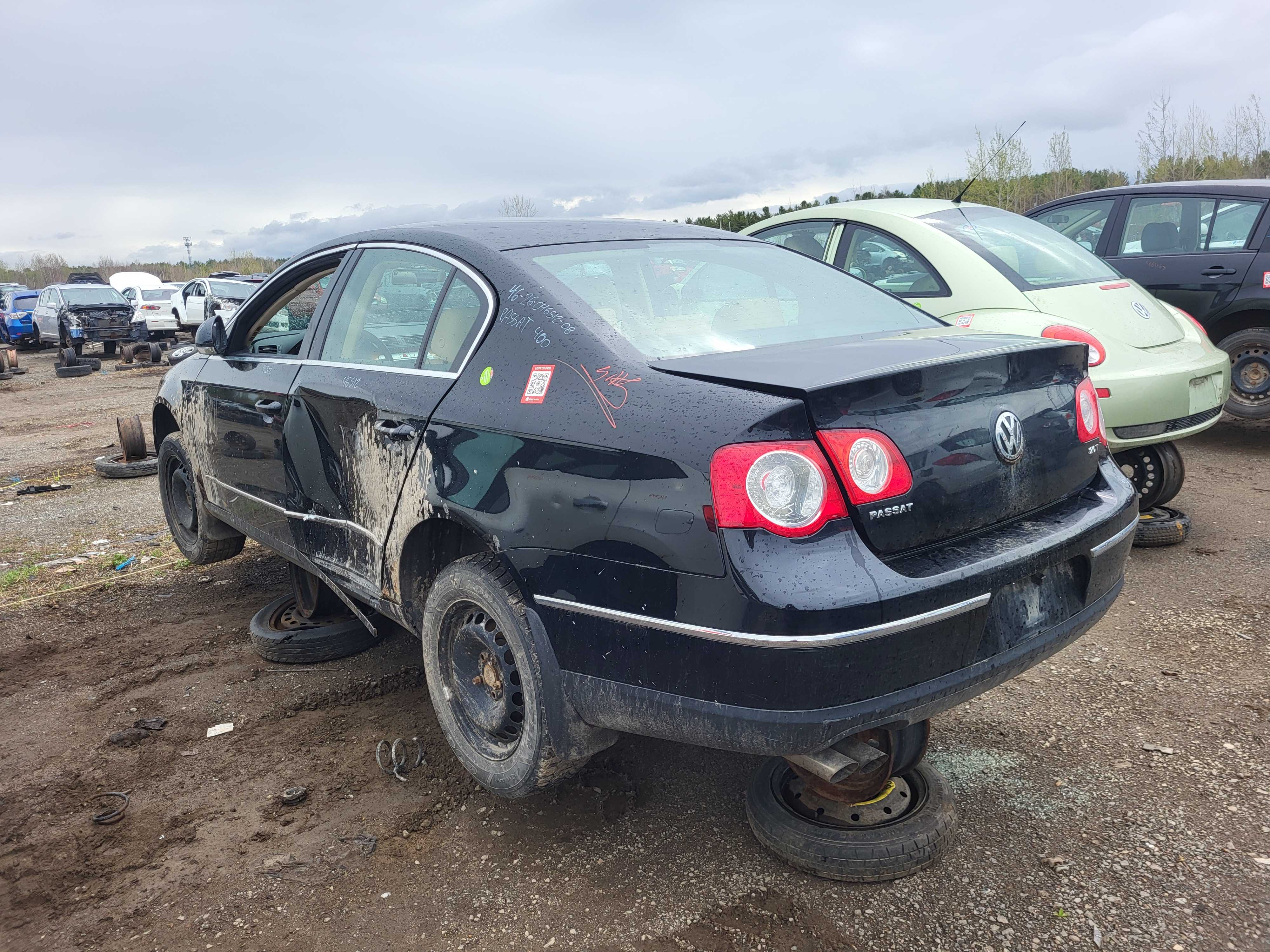 VOLKSWAGEN PASSAT 2008