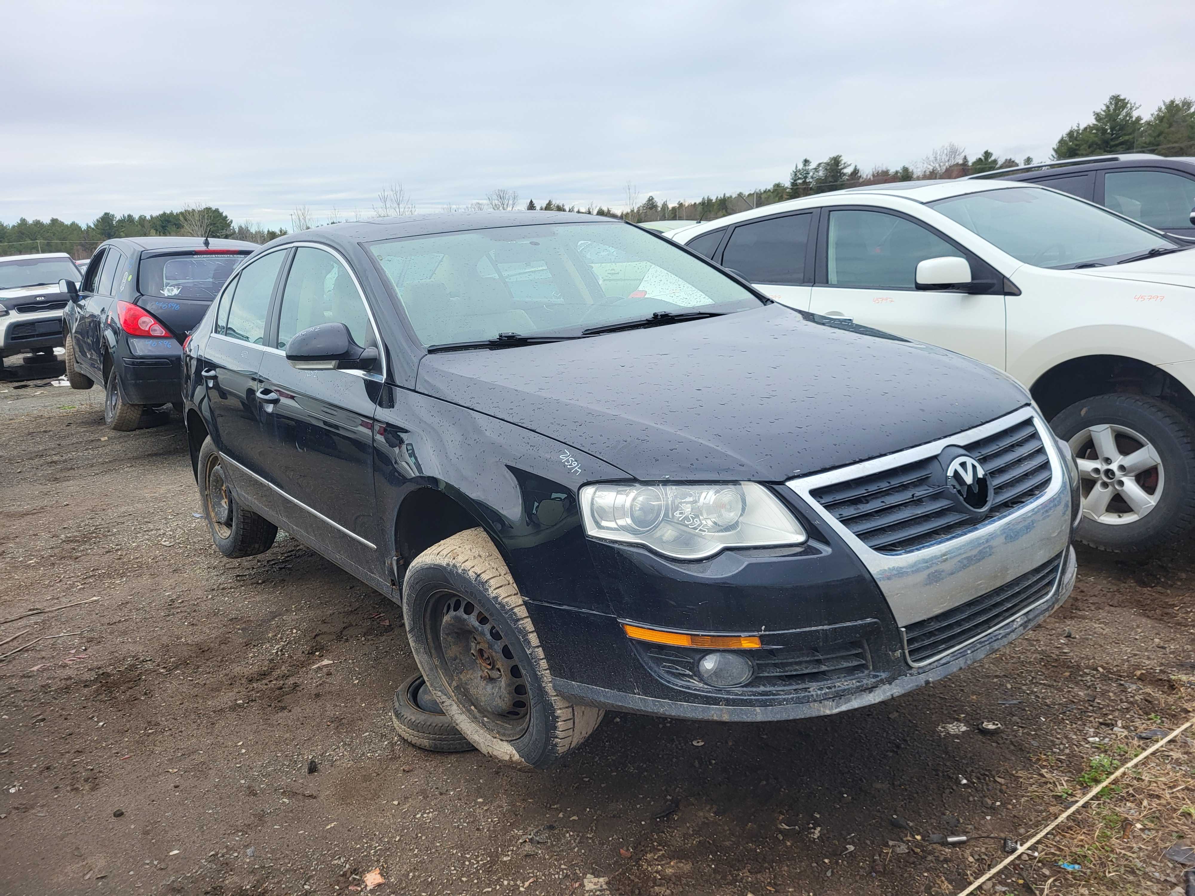 VOLKSWAGEN PASSAT 2008