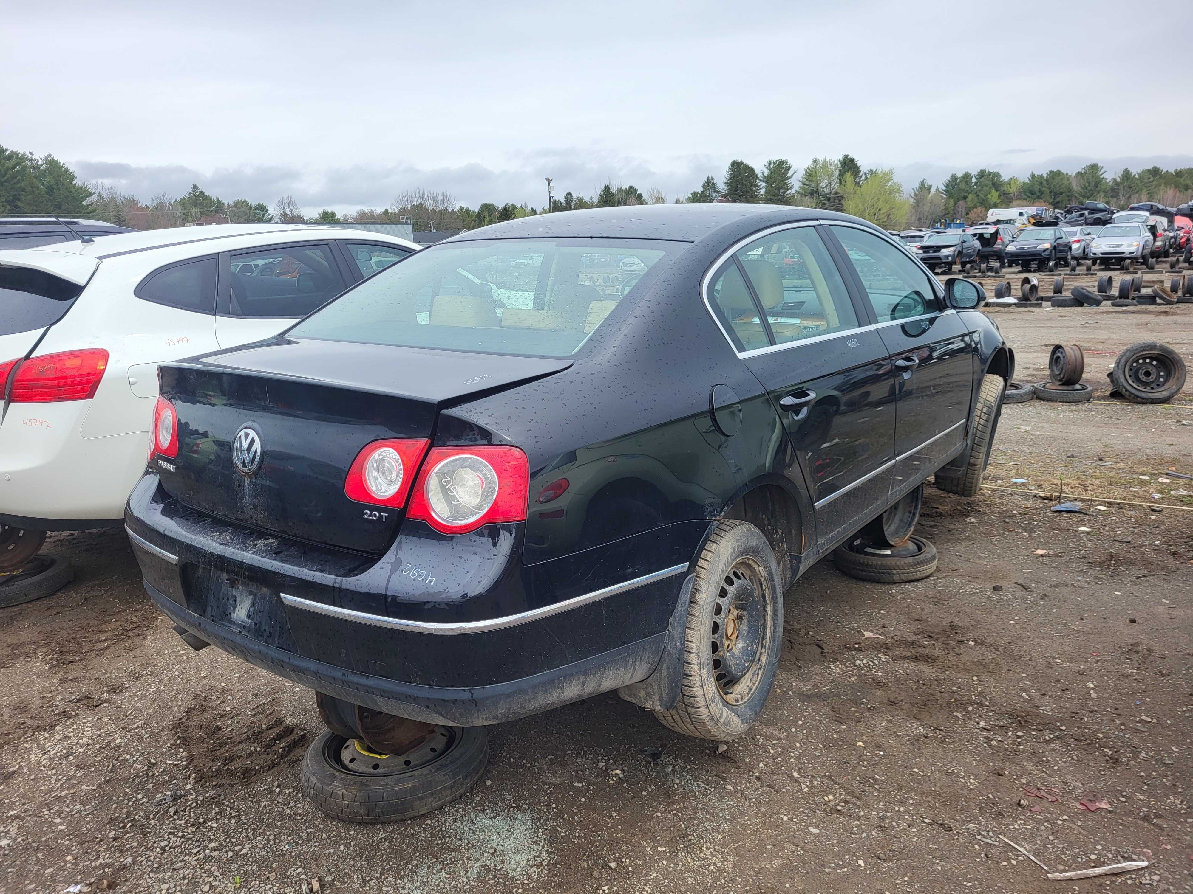 VOLKSWAGEN PASSAT 2008