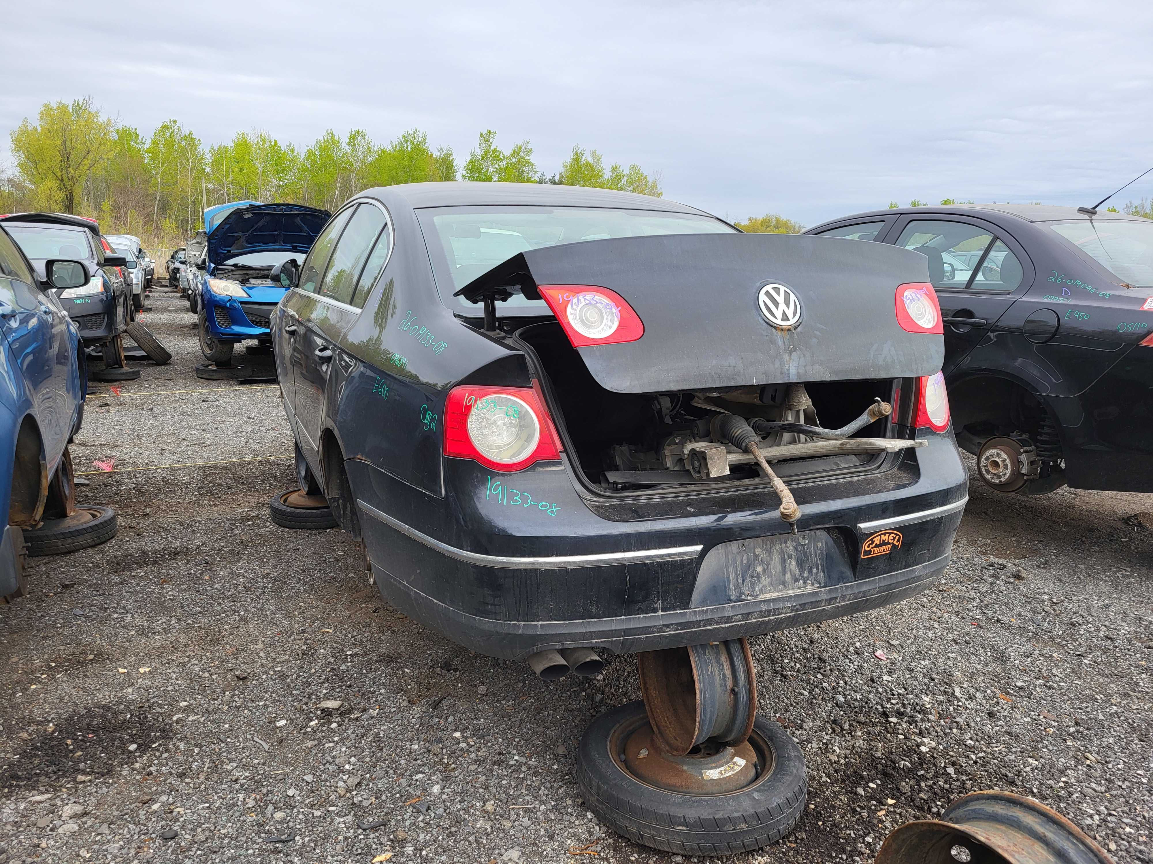 VOLKSWAGEN PASSAT 2008