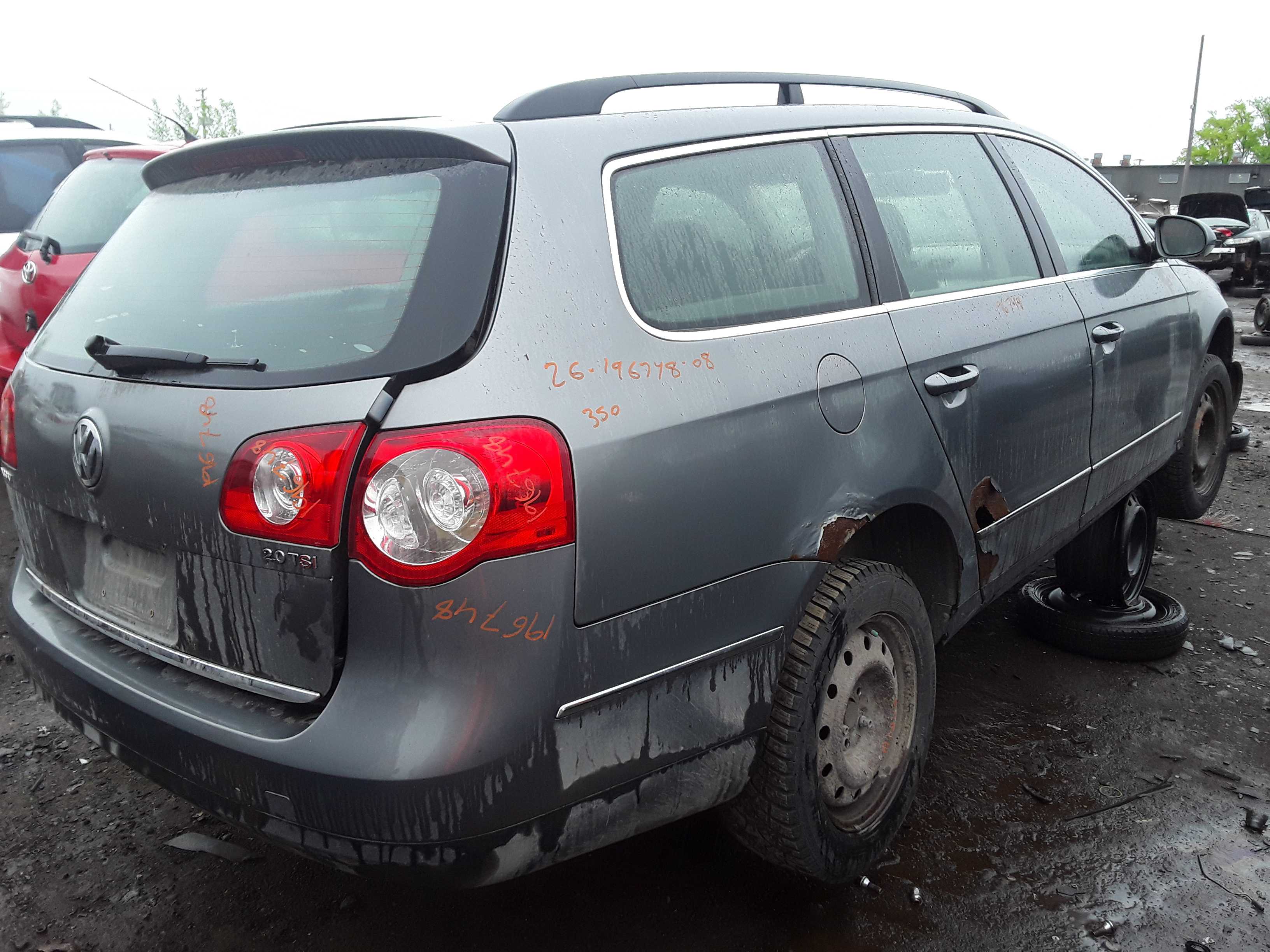 VOLKSWAGEN PASSAT 2008