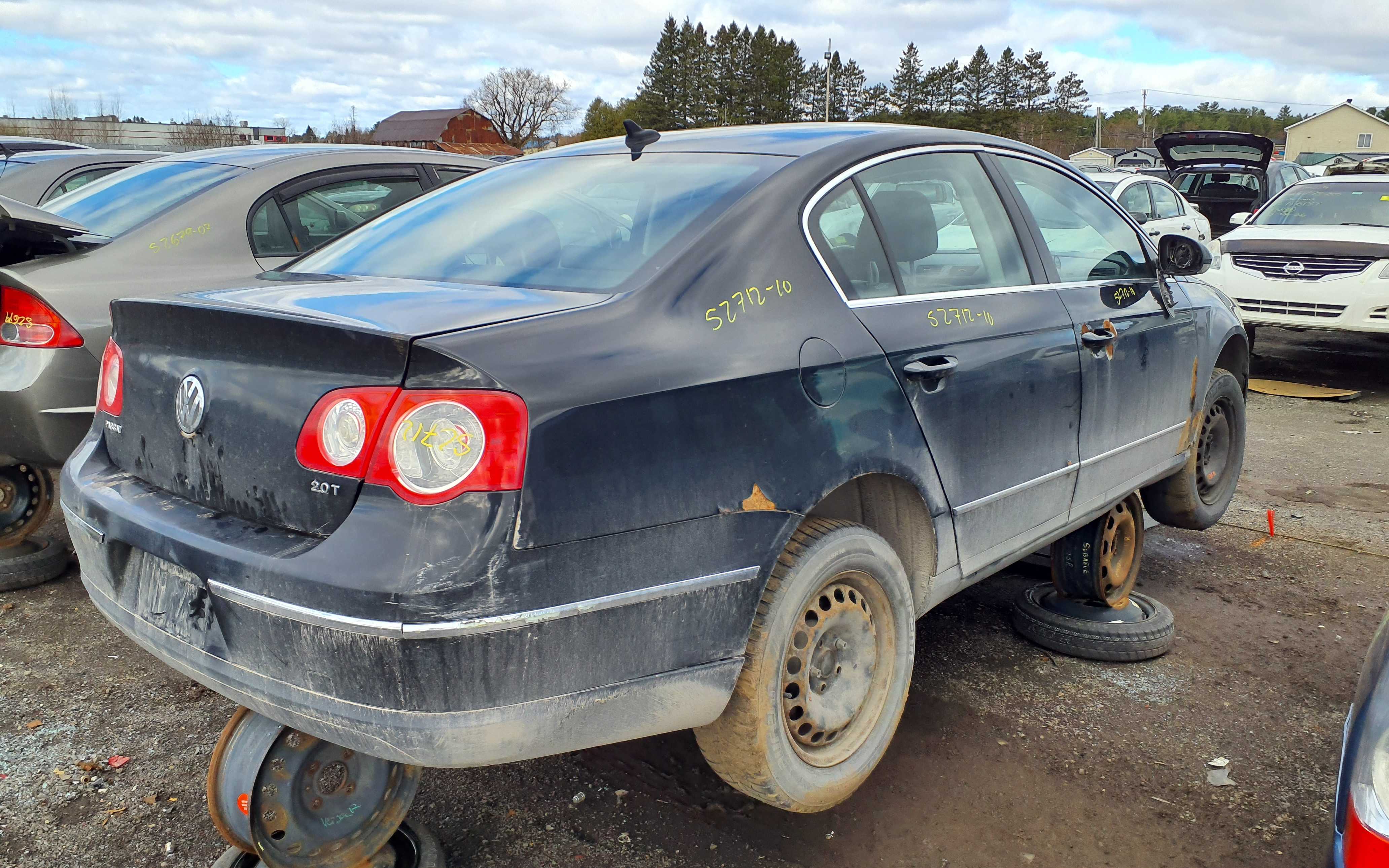 VOLKSWAGEN PASSAT 2010