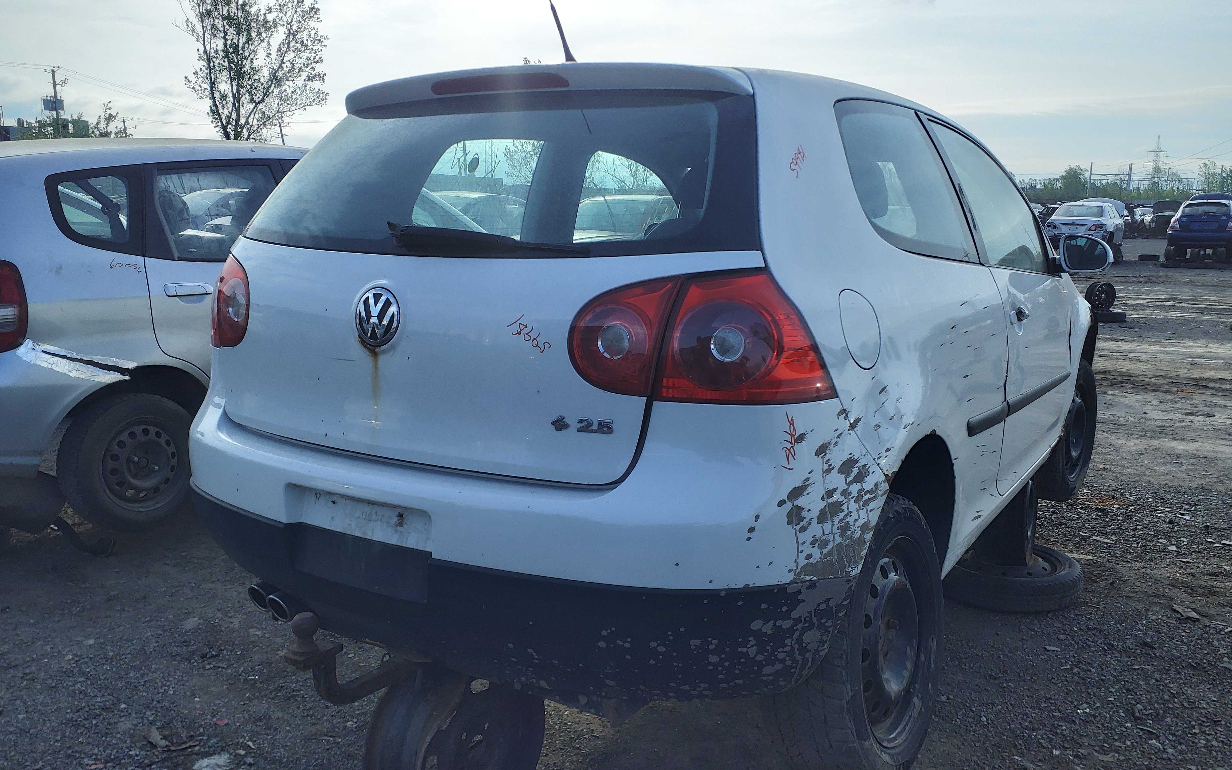 VOLKSWAGEN RABBIT 2007