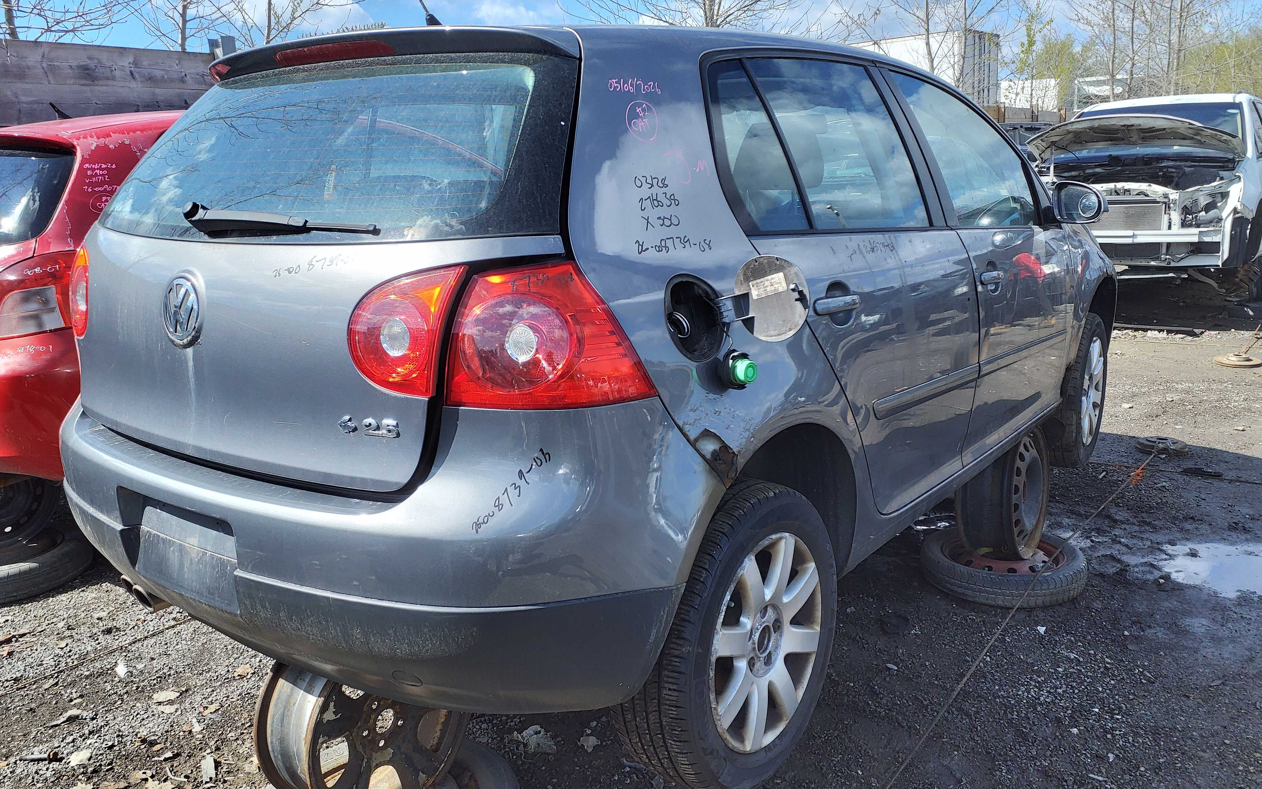 VOLKSWAGEN RABBIT 2008
