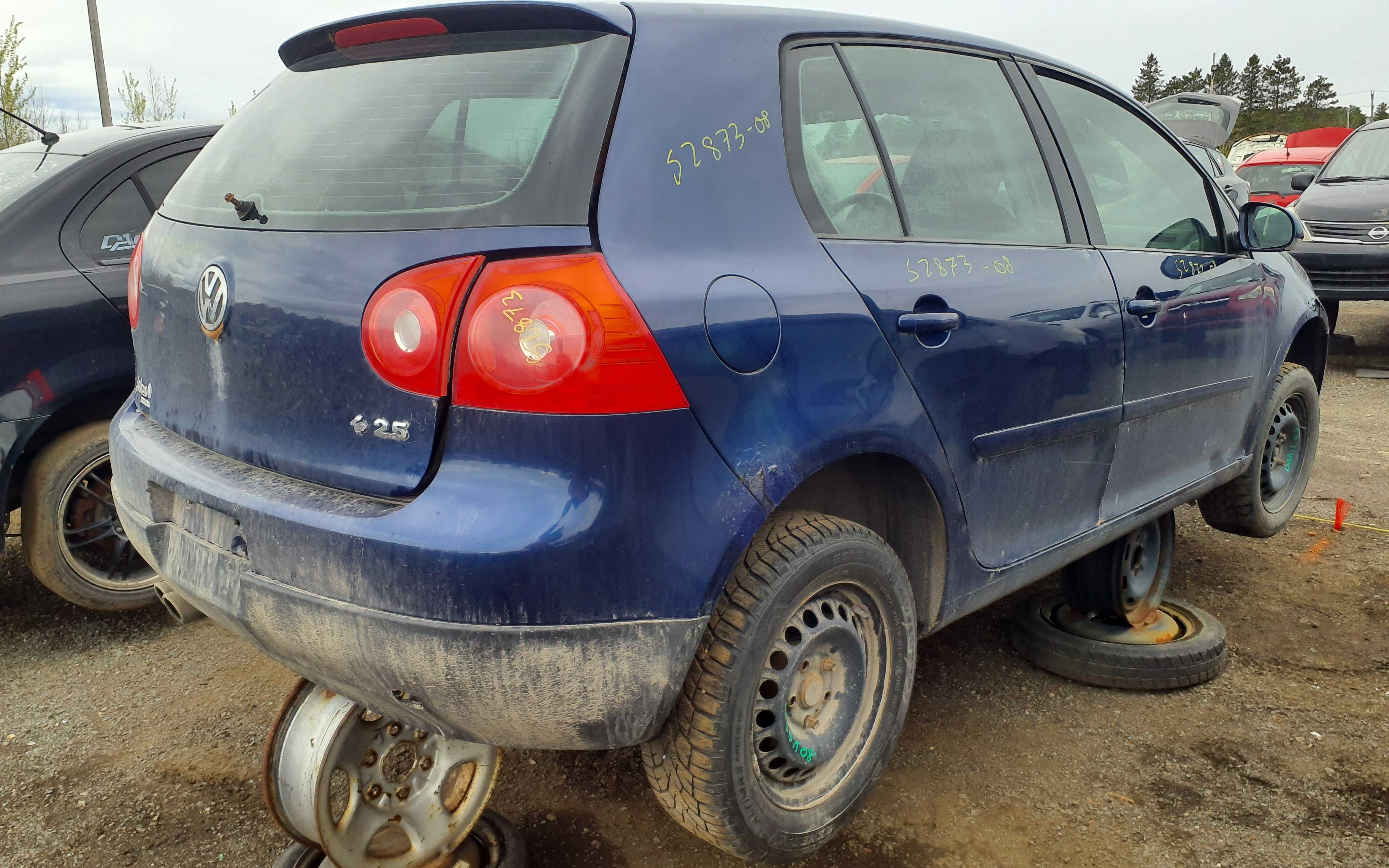 VOLKSWAGEN RABBIT 2008