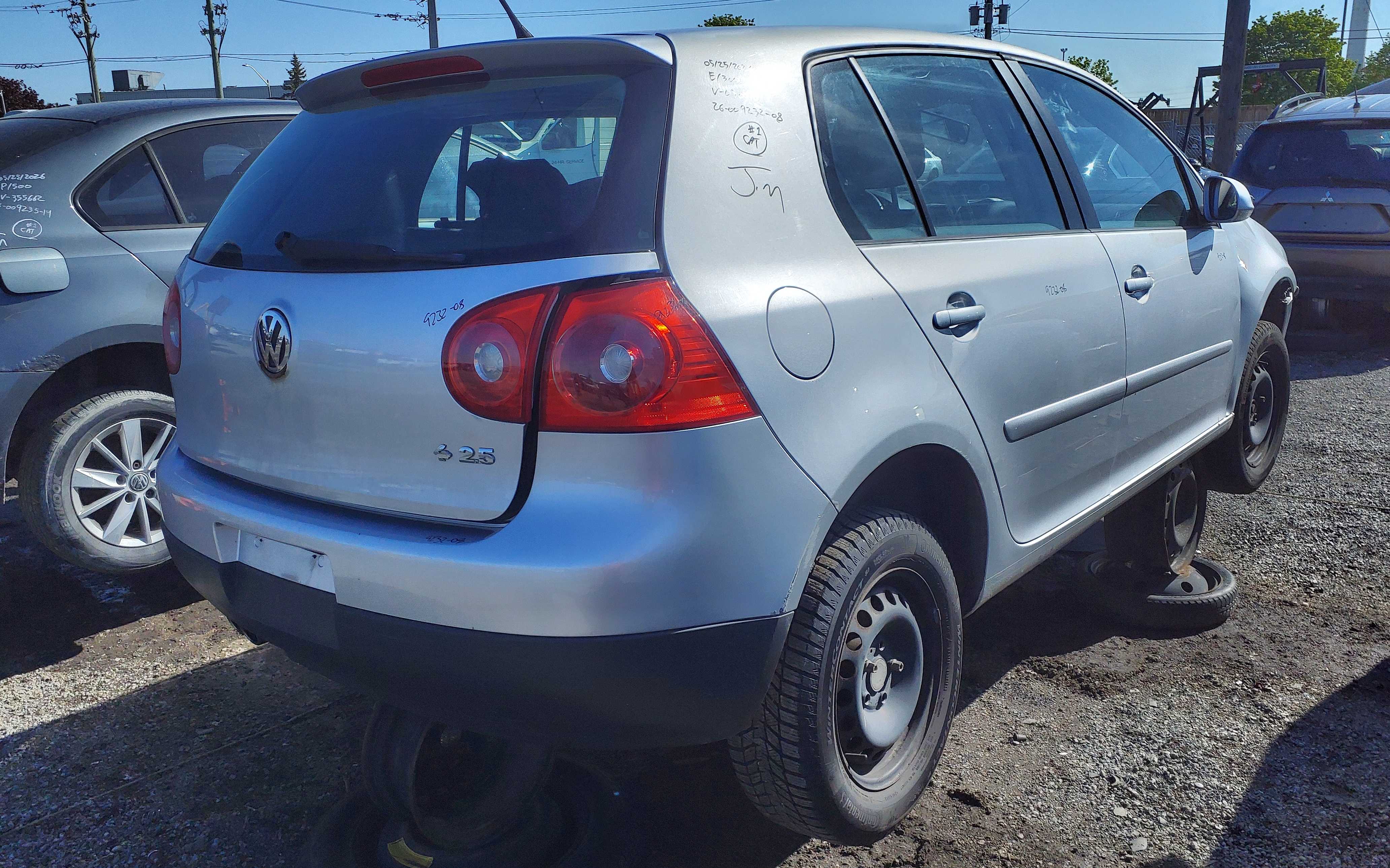 VOLKSWAGEN RABBIT 2008