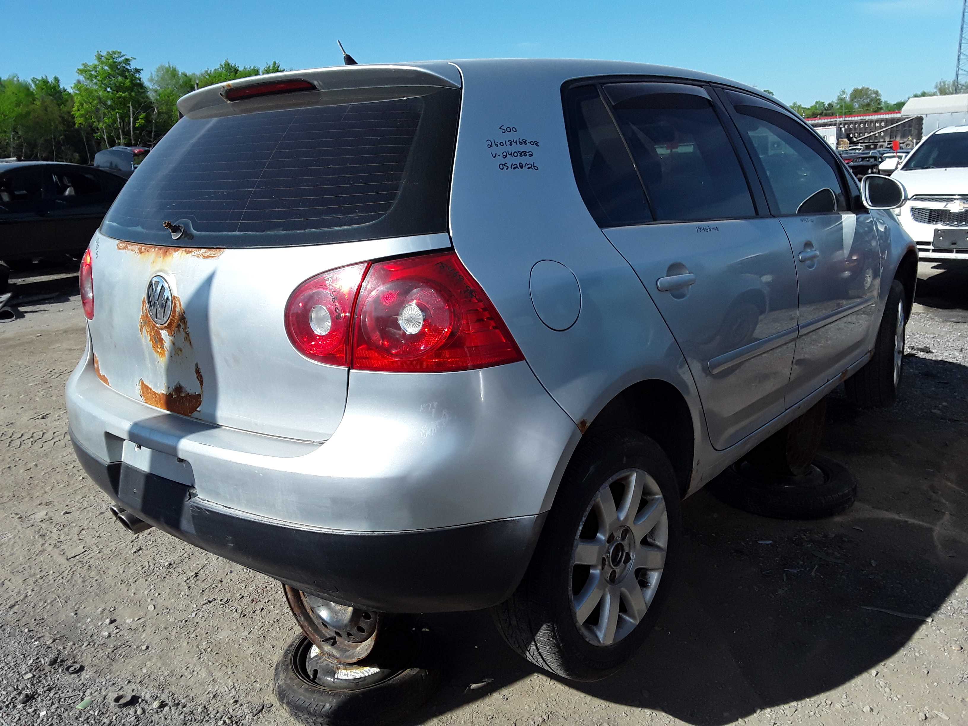 VOLKSWAGEN RABBIT 2008