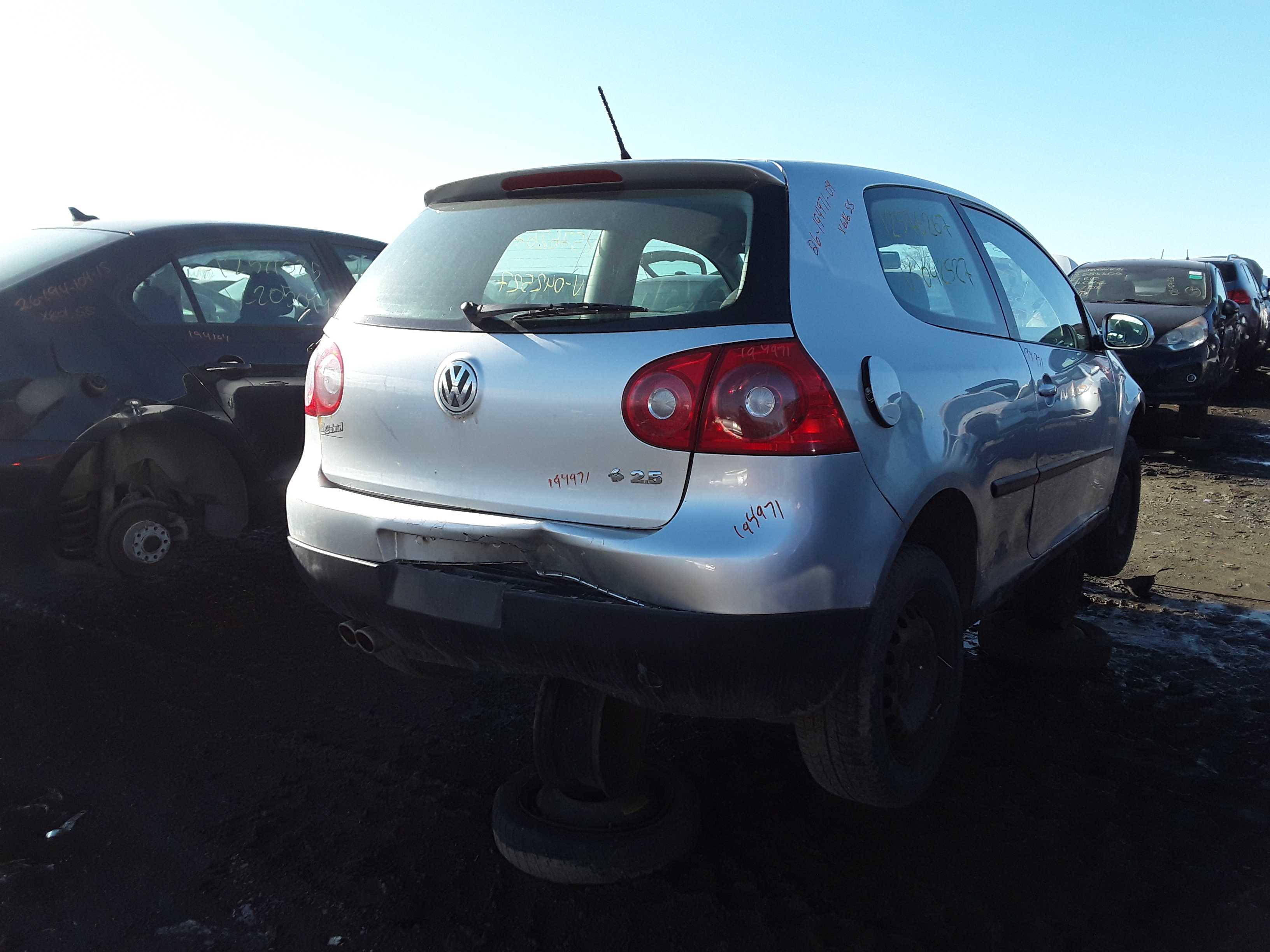VOLKSWAGEN RABBIT 2009