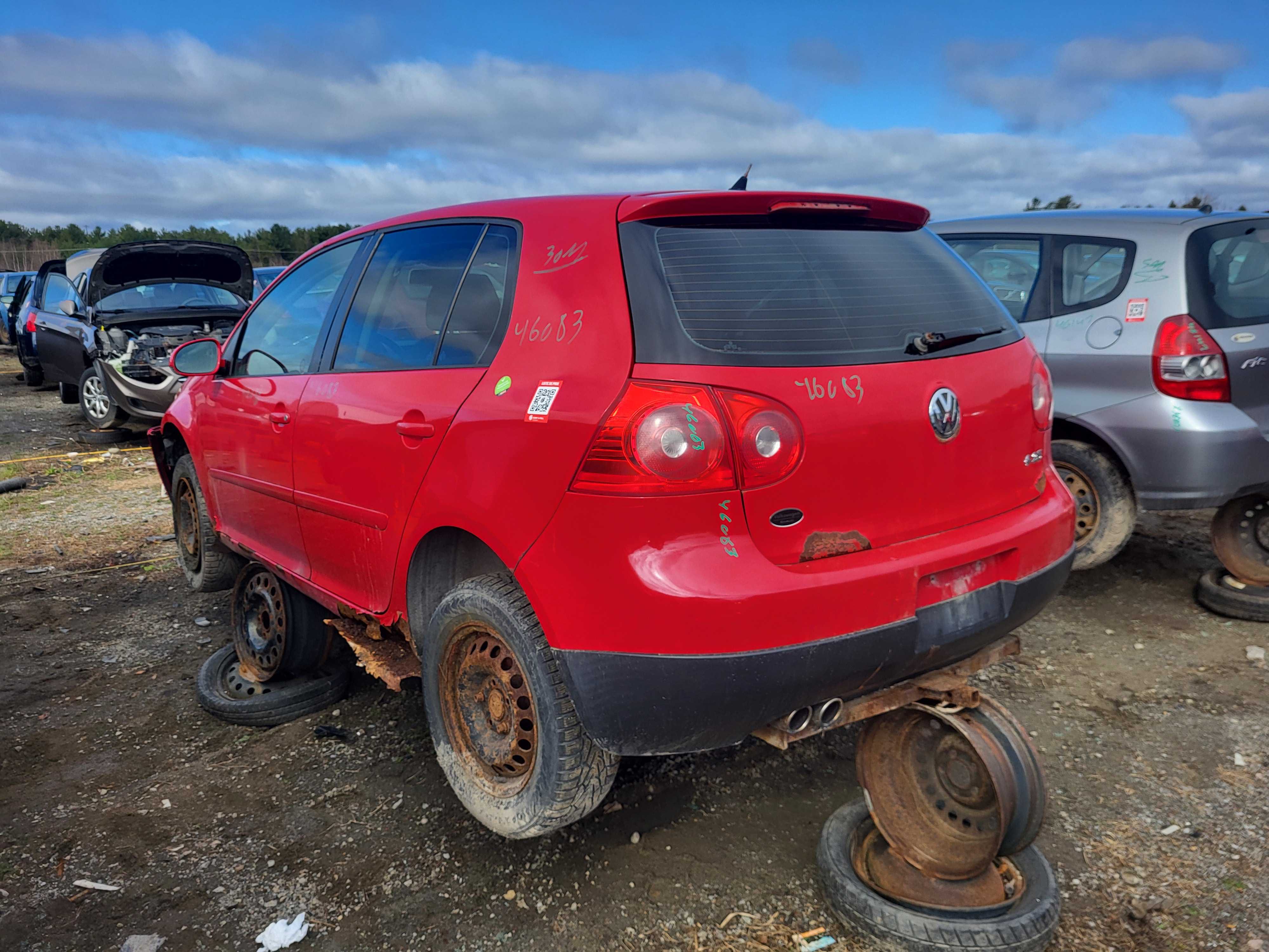 VOLKSWAGEN RABBIT 2009