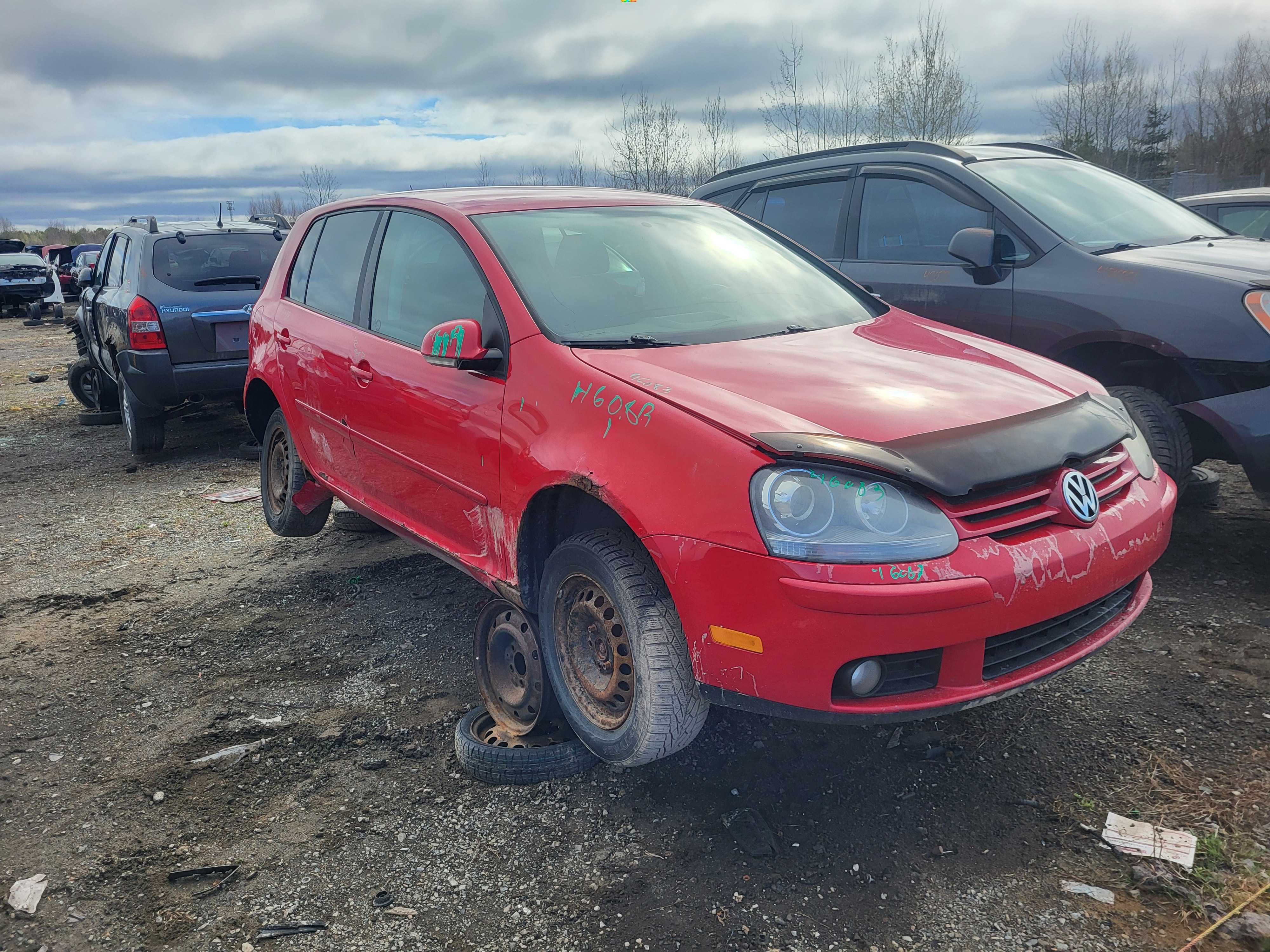 VOLKSWAGEN RABBIT 2009