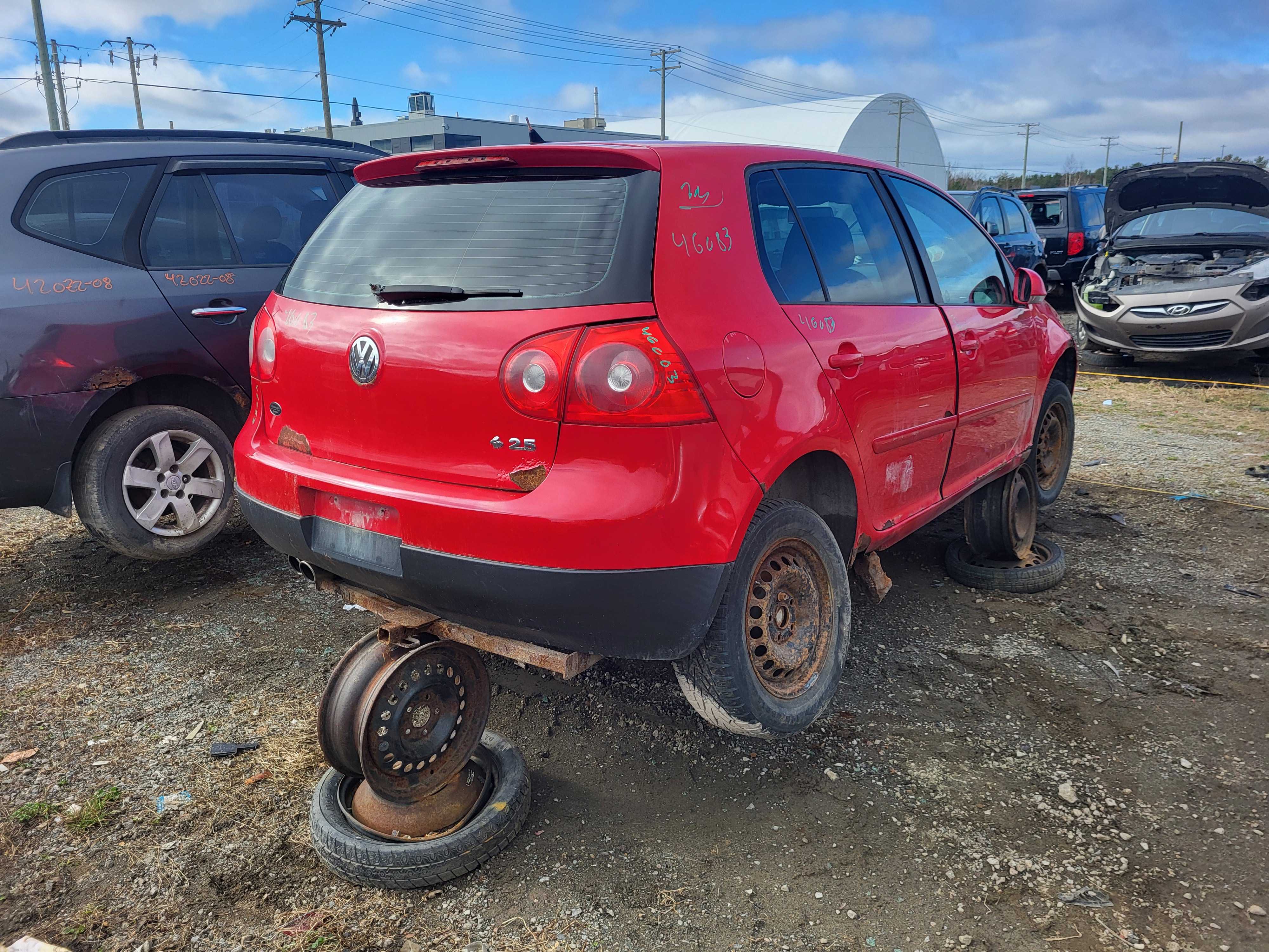 VOLKSWAGEN RABBIT 2009