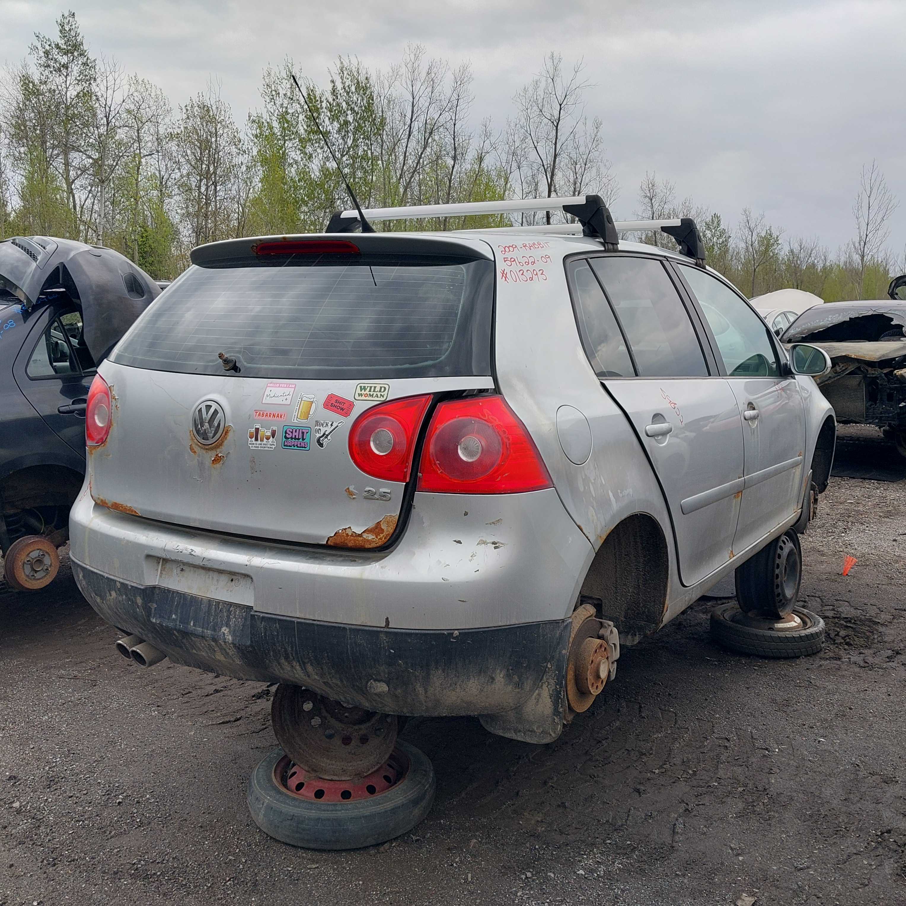 VOLKSWAGEN RABBIT 2009
