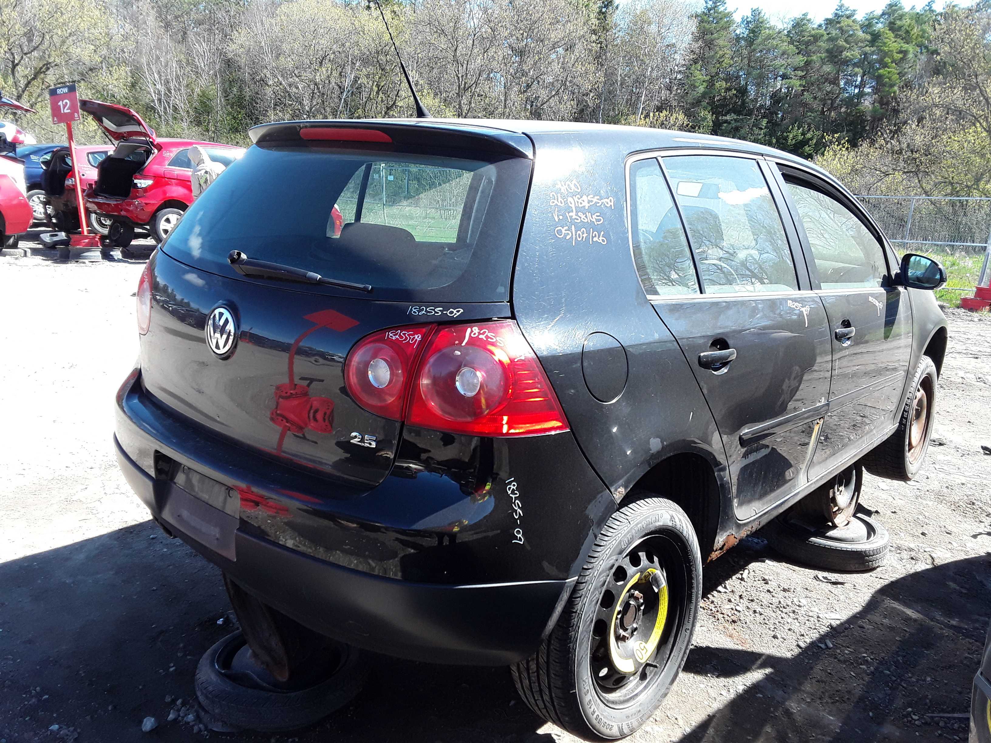 VOLKSWAGEN RABBIT 2009