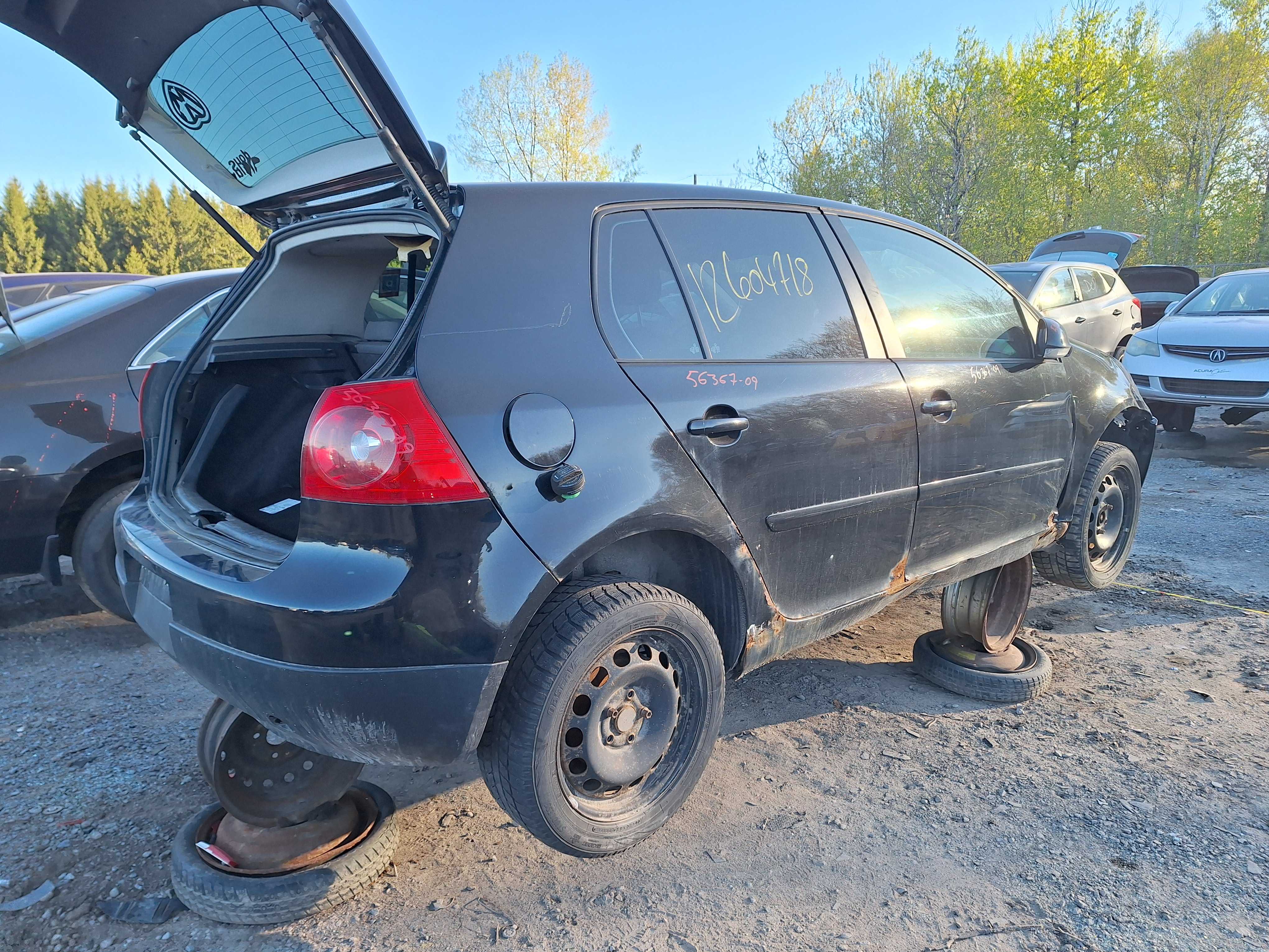 VOLKSWAGEN RABBIT 2009