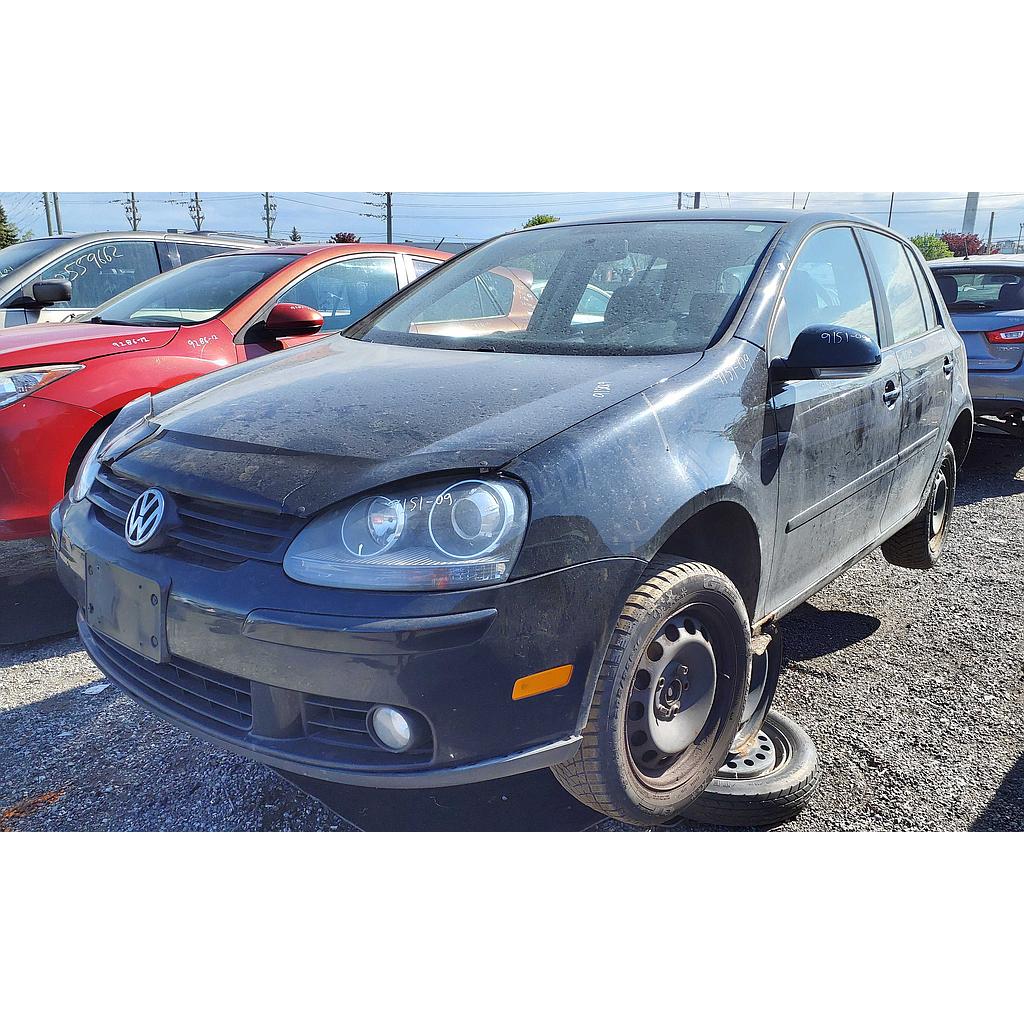VOLKSWAGEN RABBIT 2009