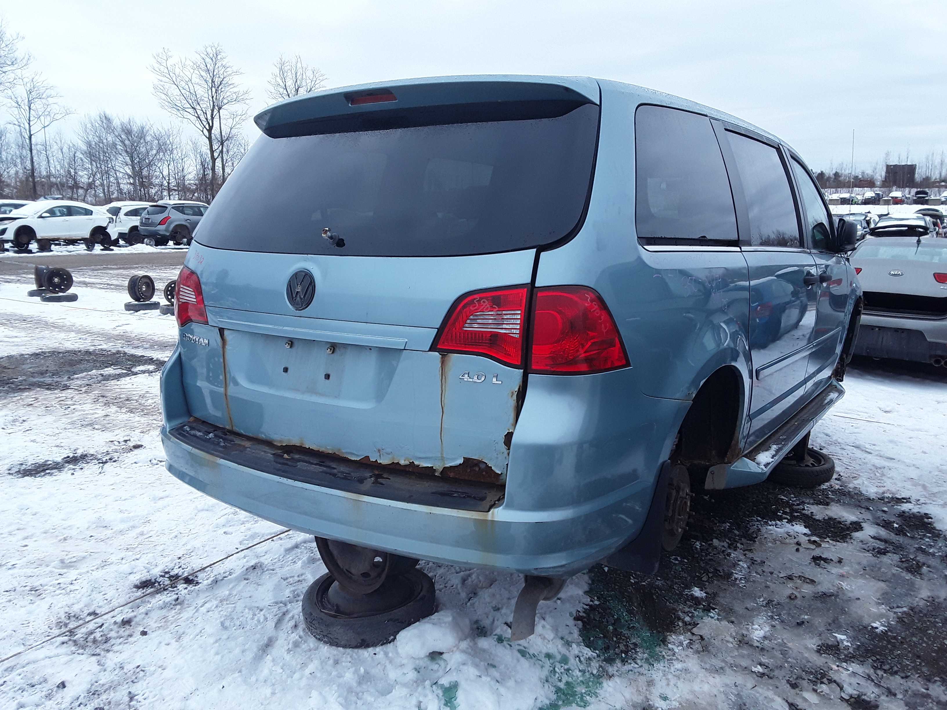 VOLKSWAGEN ROUTAN 2009