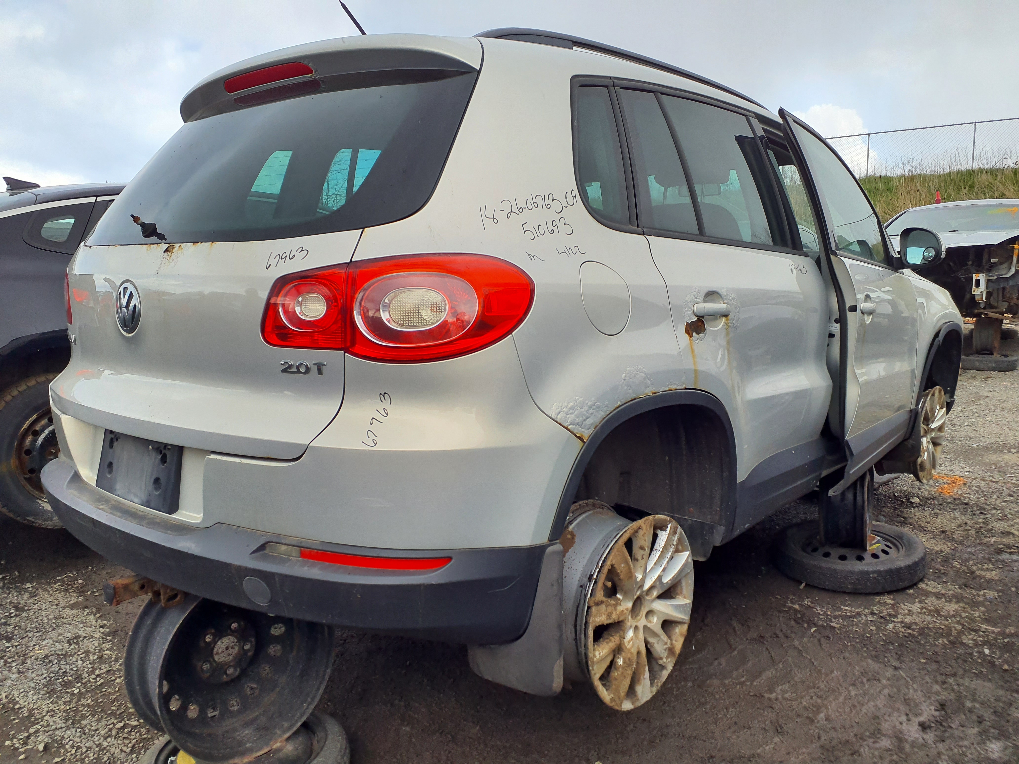 VOLKSWAGEN TIGUAN 2009