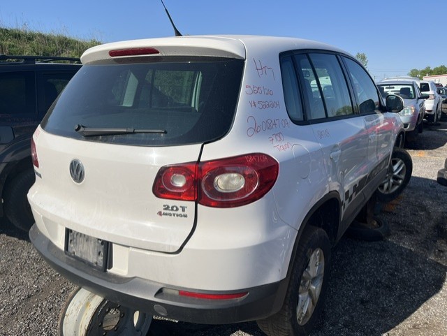 VOLKSWAGEN TIGUAN 2009