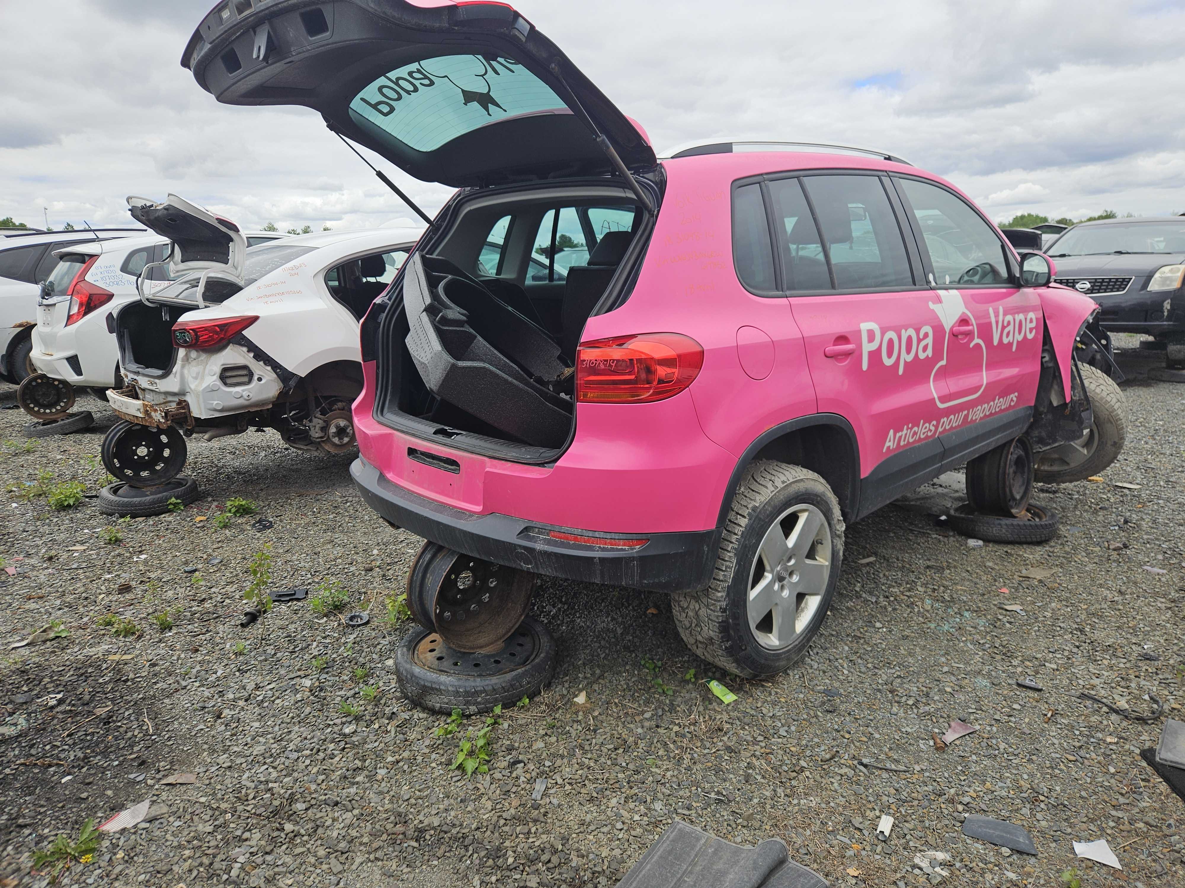 VOLKSWAGEN TIGUAN 2014